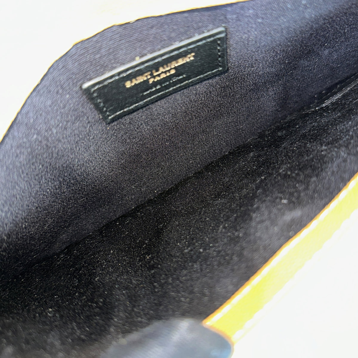 Saint Laurent Uptown medium  beige leather  Pouch
