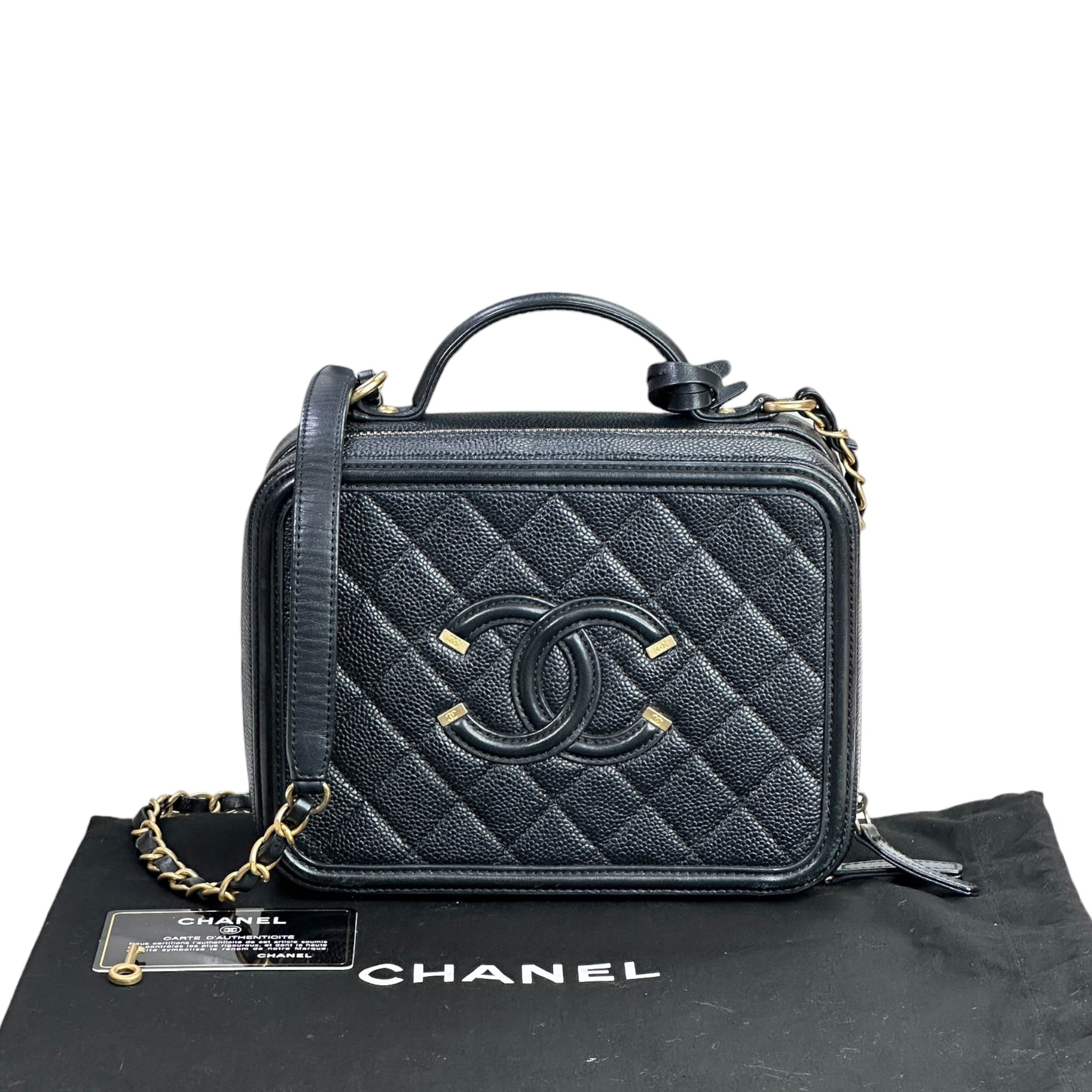 Chanel CC Vanity Case