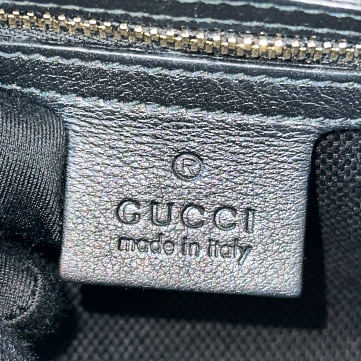 Gucci Soho Small black leather Chain Shoulder Bag