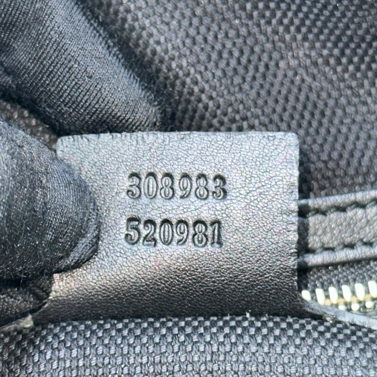 Gucci Soho Small black leather Chain Shoulder Bag