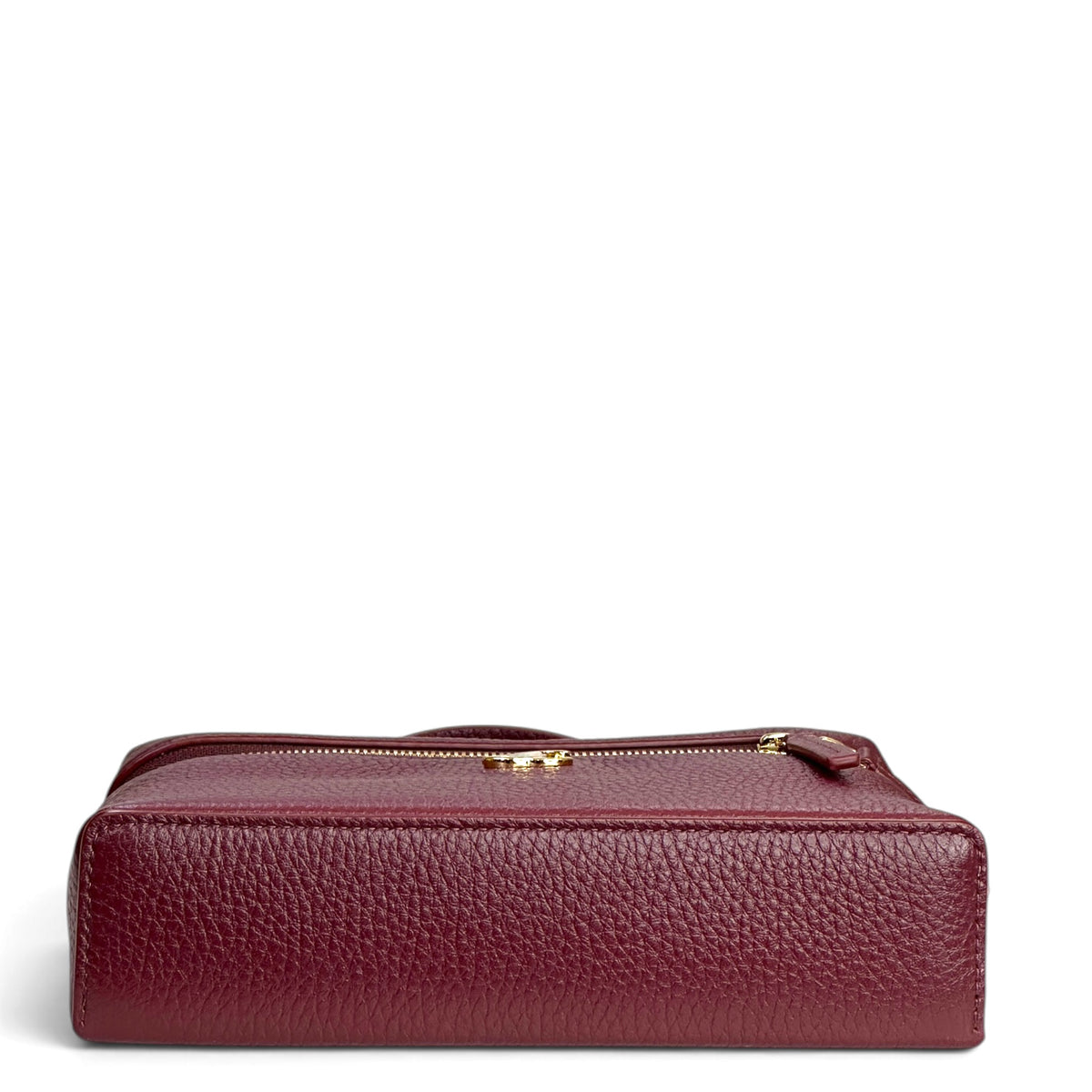 Chanel Slim Vanity maroon calfskin Case