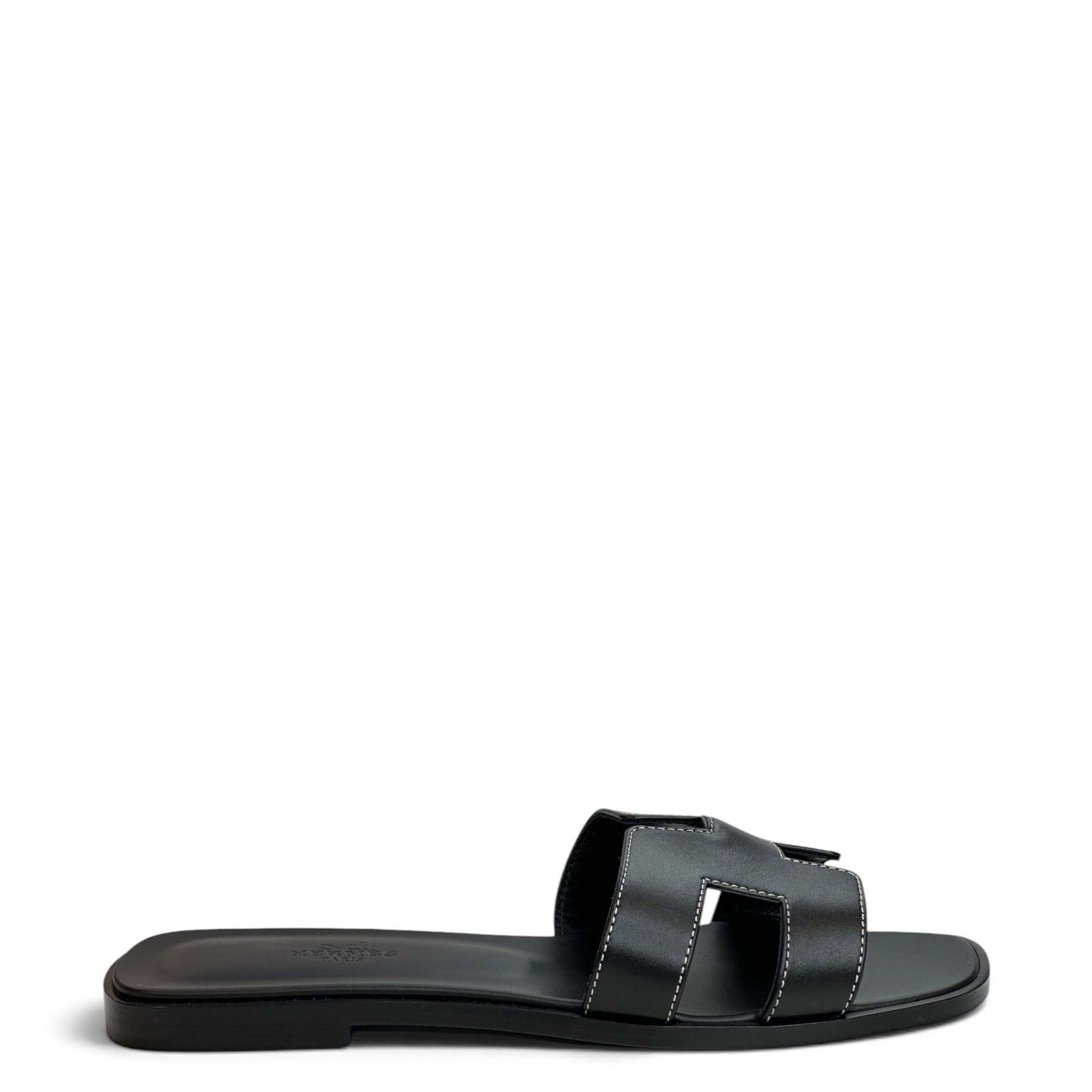 Hermes Orans Noir EU38