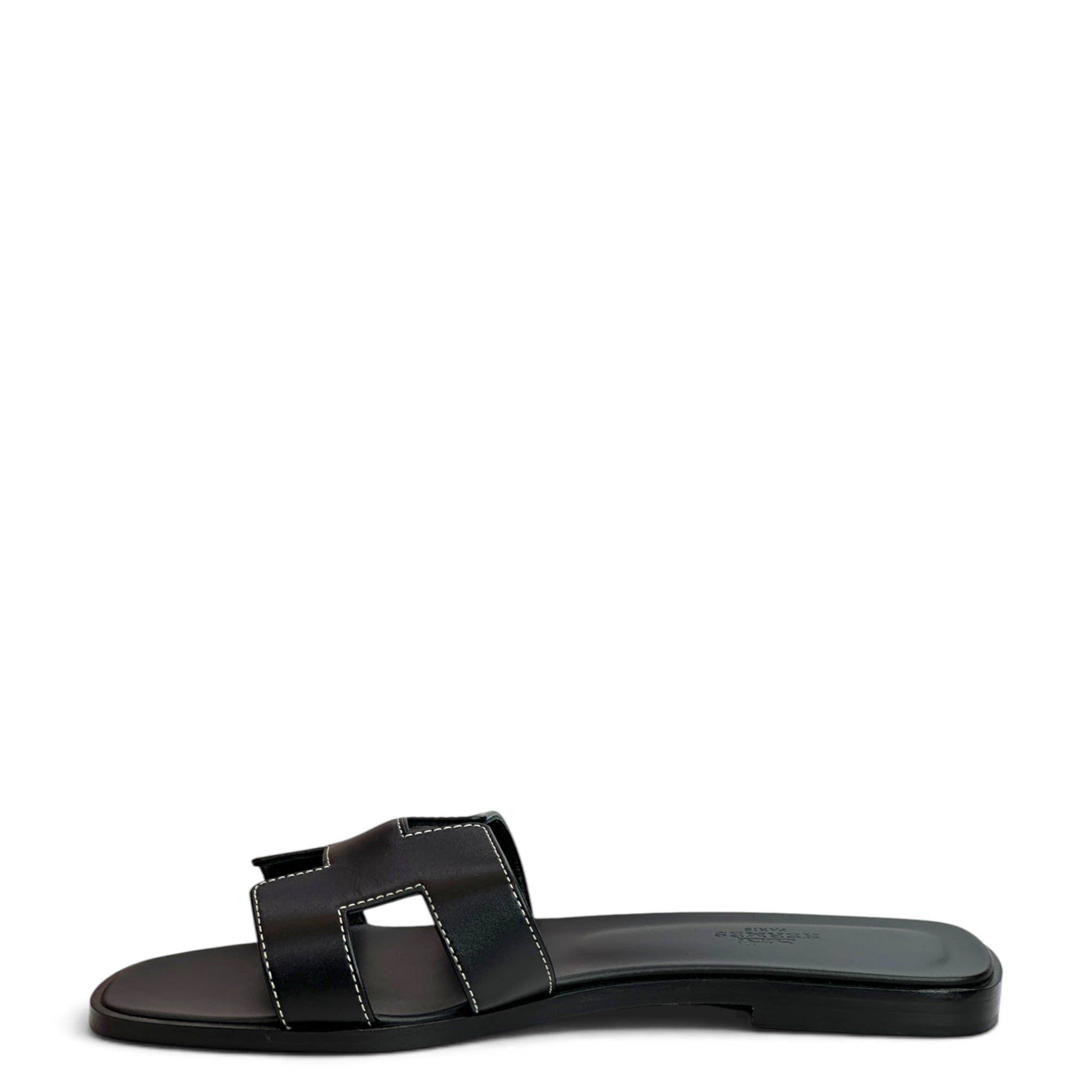 Hermes Orans Noir EU38