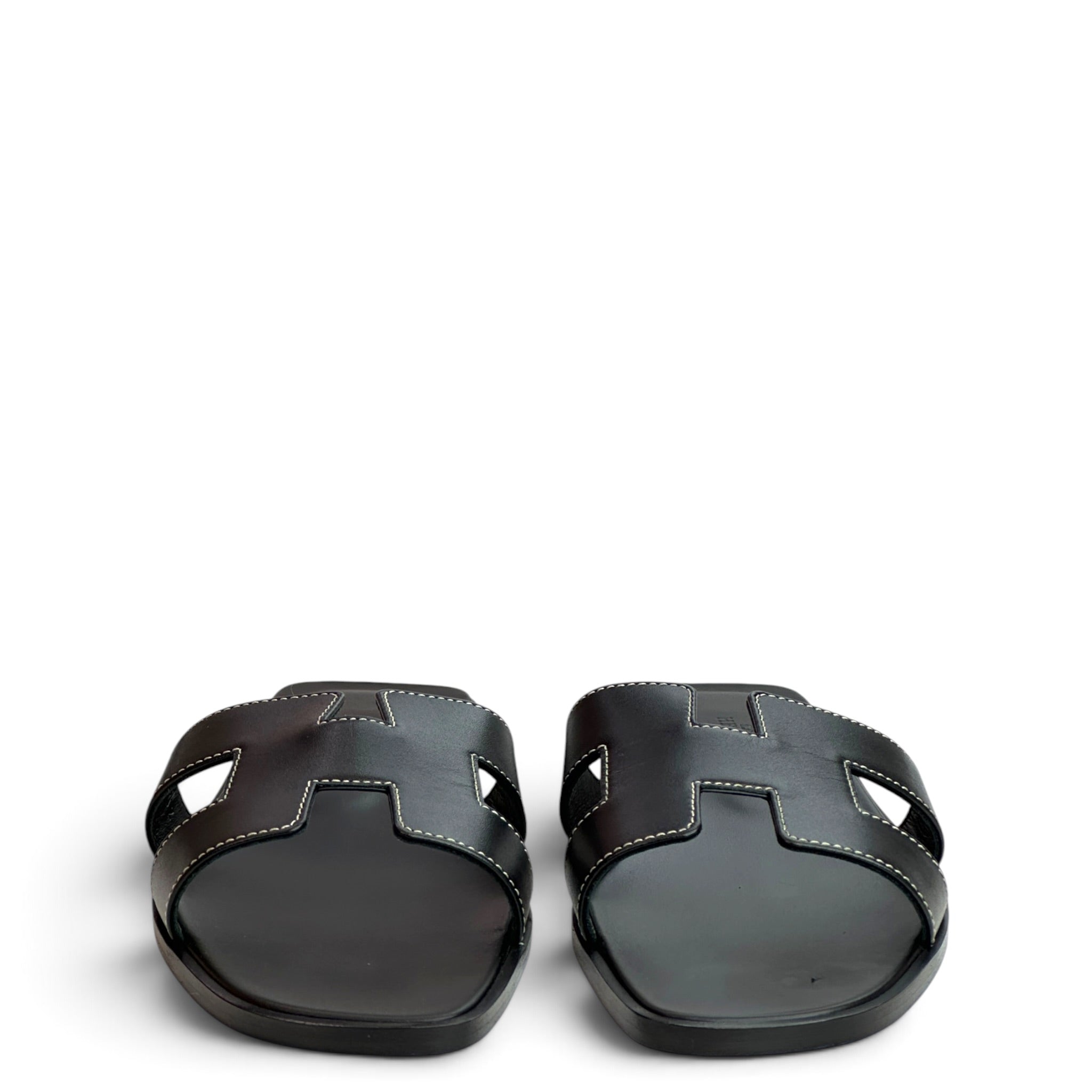 Hermes Orans Noir EU38