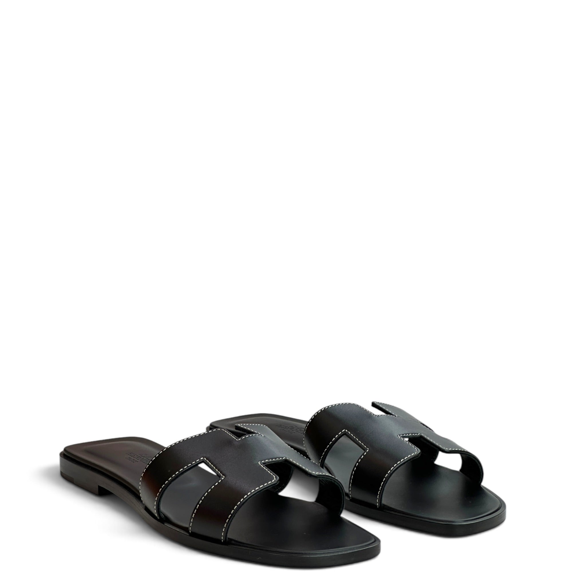 Hermes Orans Noir EU38