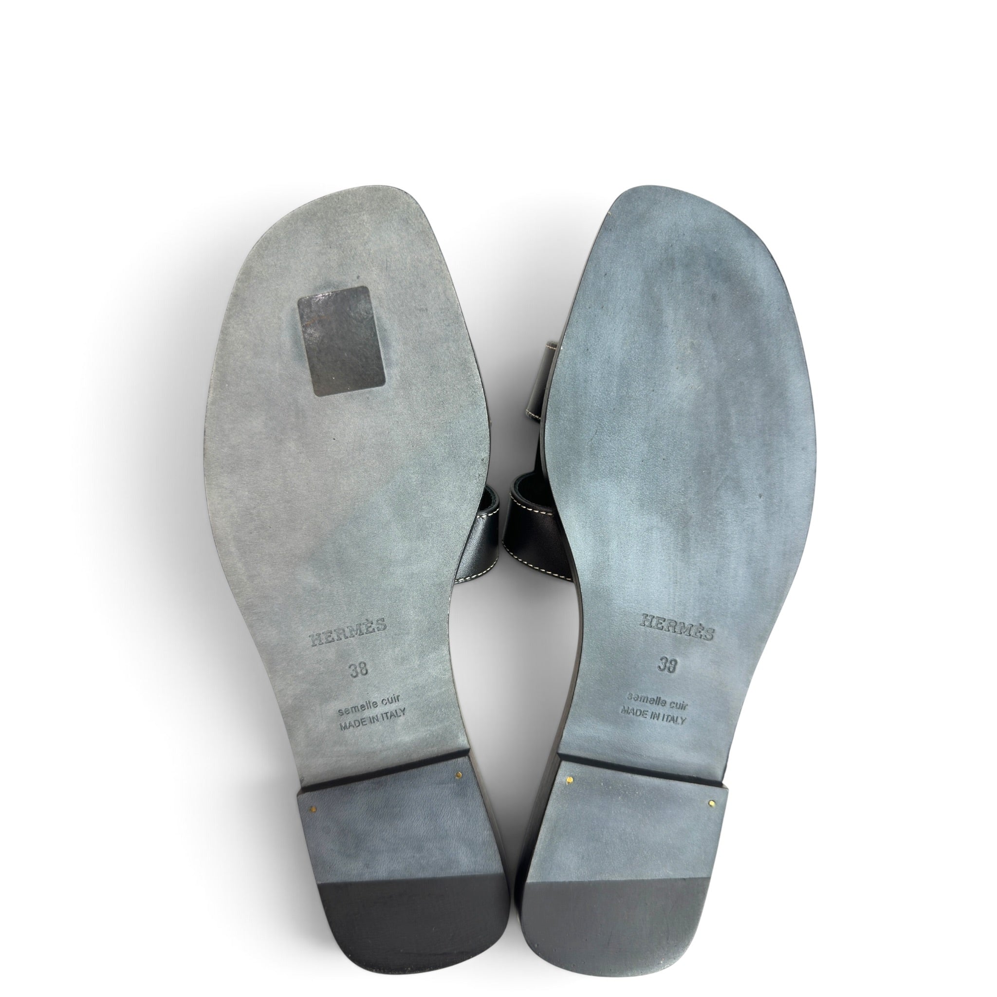 Hermes Orans Noir EU38