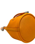 Marc Jacobs The Bucket Bag Micro Orange Leather