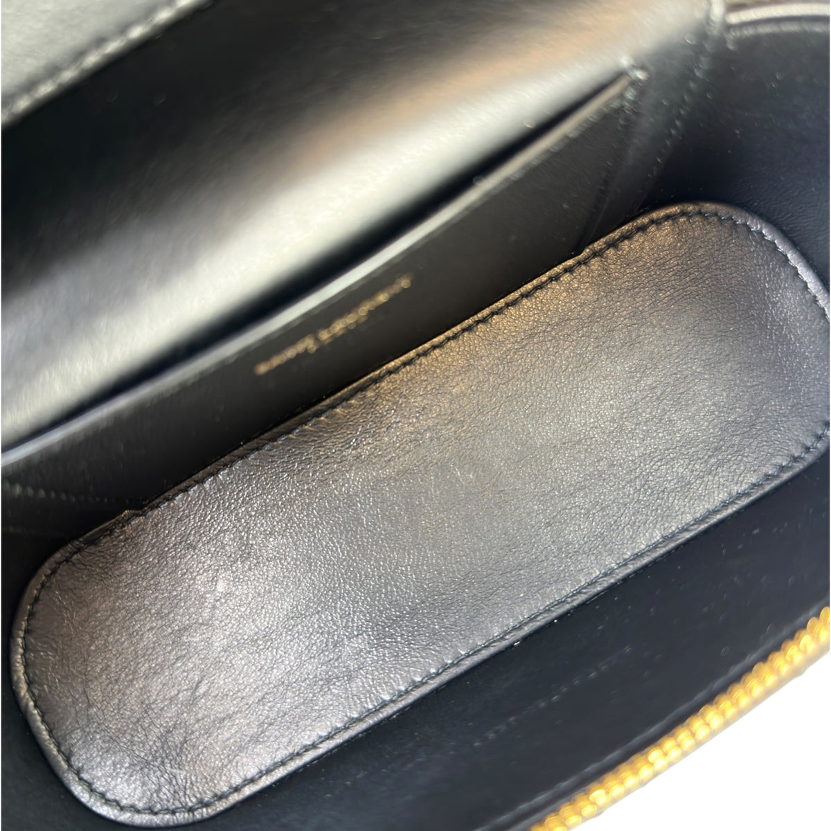 Saint Laurent Gaby Vanity grey lambskin Diamond quilted Bag