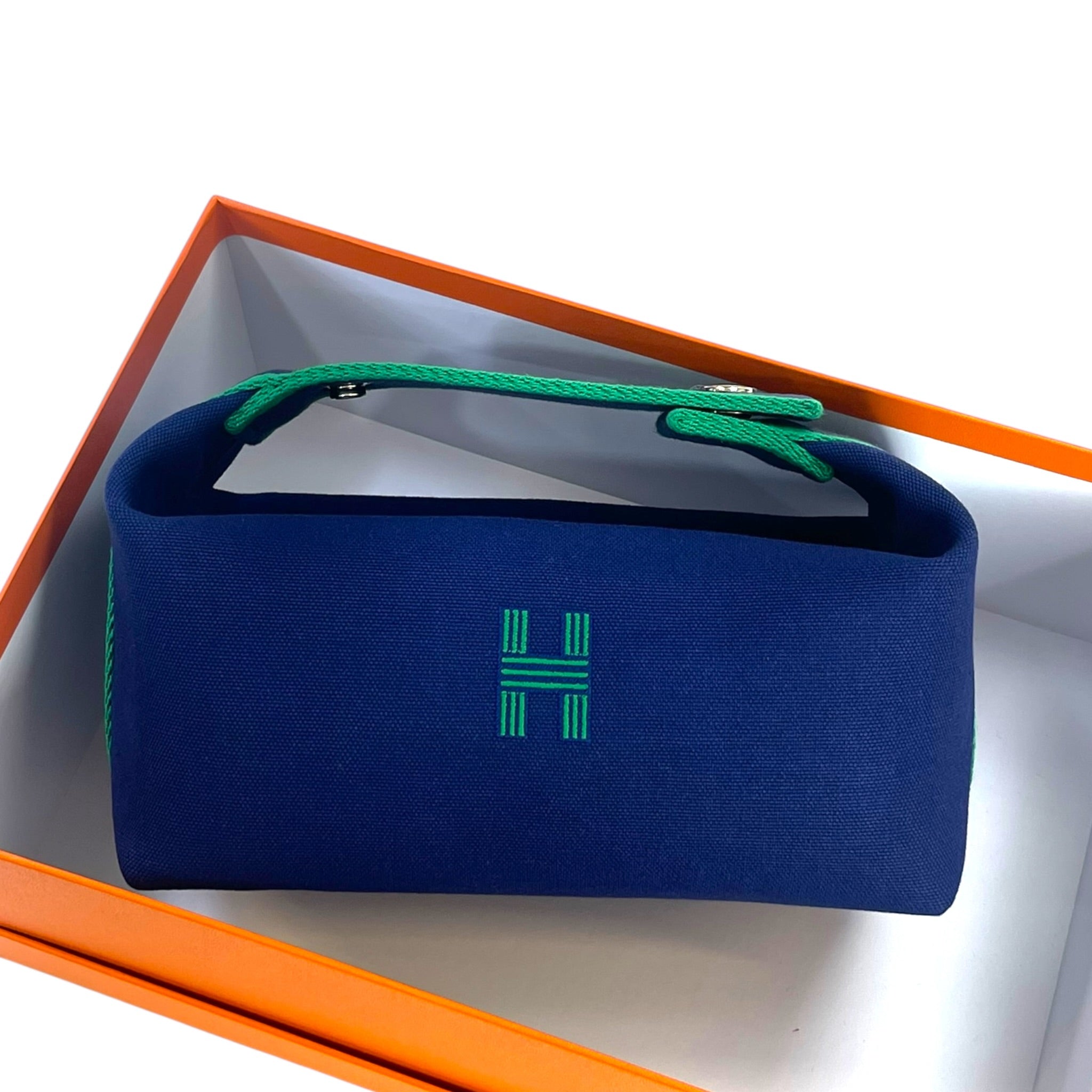 Hermès Bride-a-Brac PM Marine