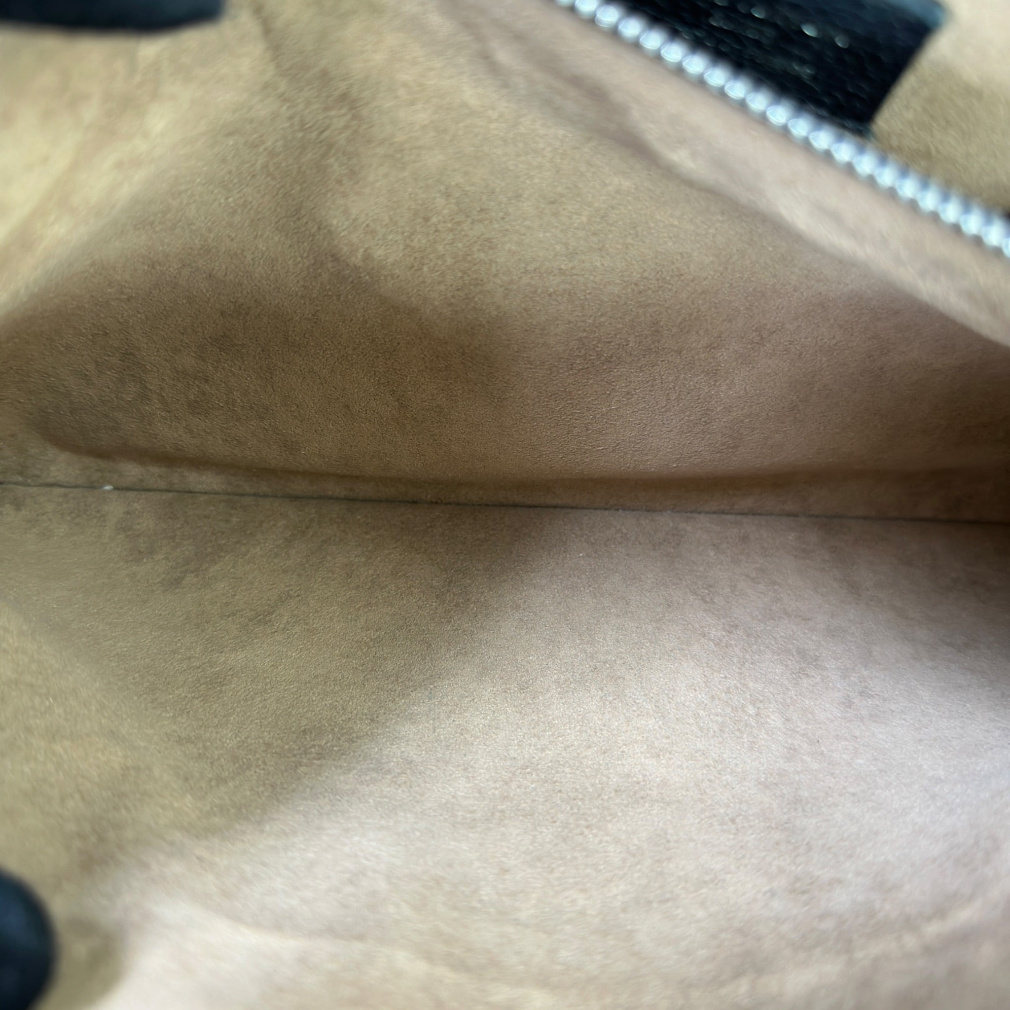 Louis Vuitton Sevres Bag Black Mahina Leather