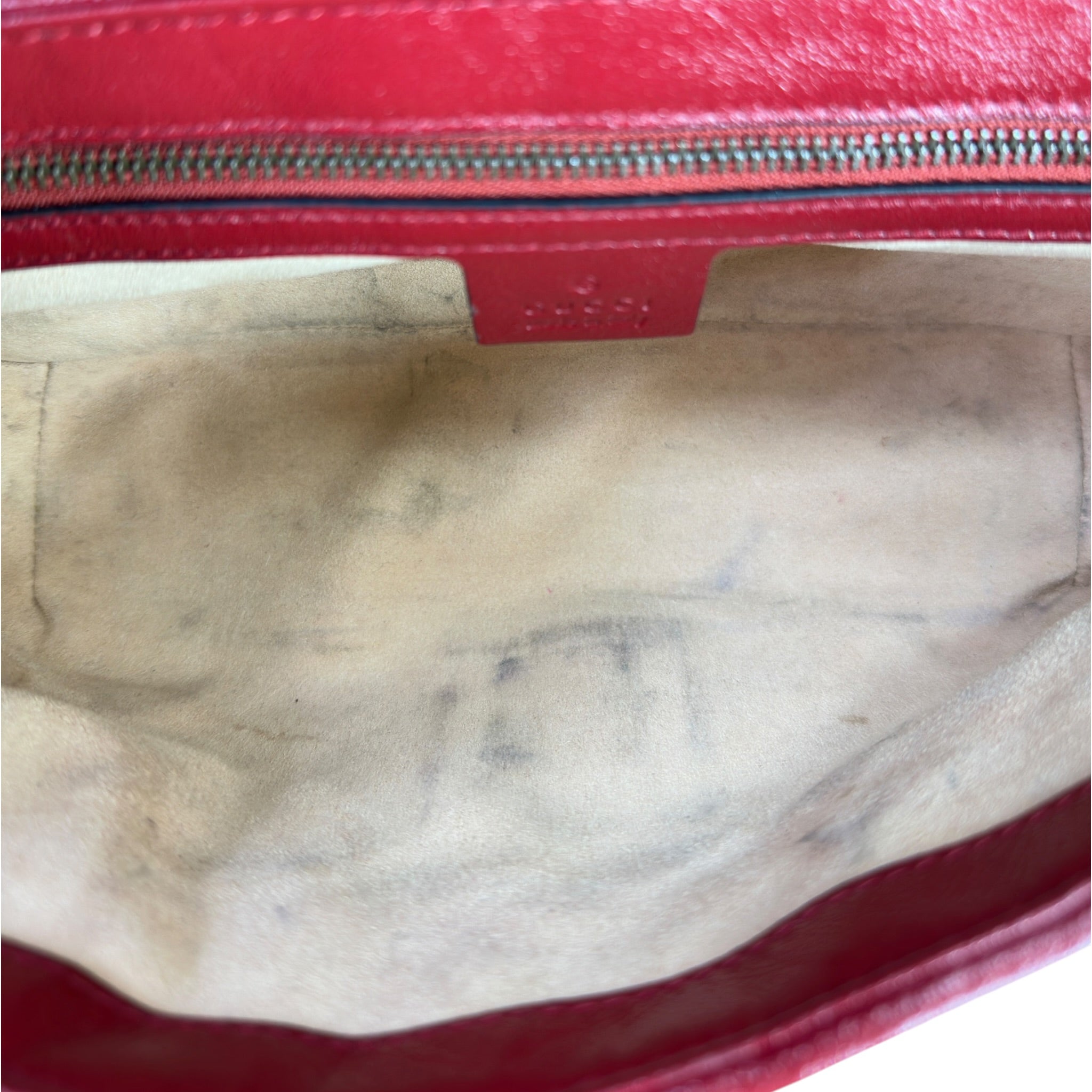 Gucci GG Marmont Diagonal Matelassé Shoulder Bag