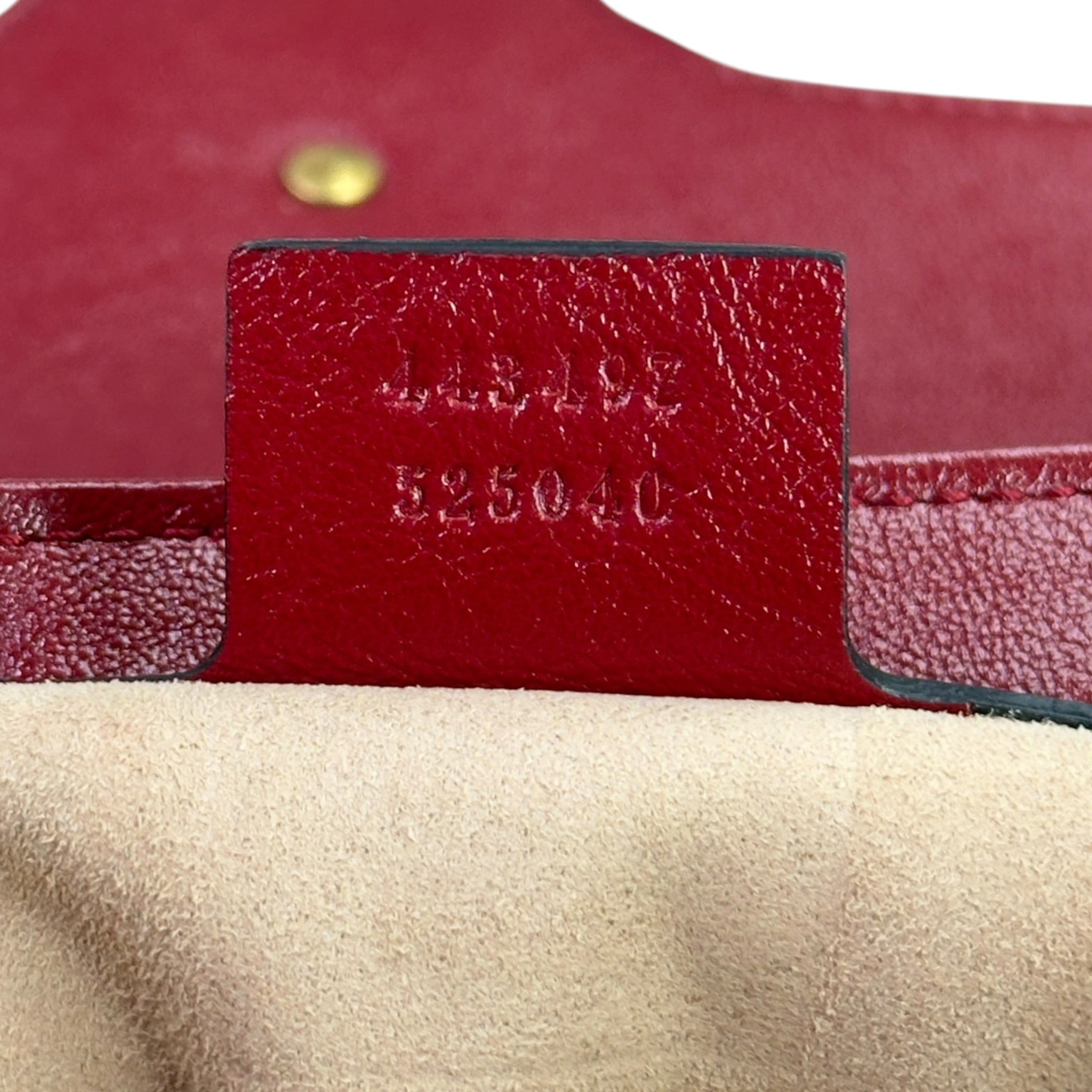 Gucci GG Marmont Diagonal Matelassé Shoulder Bag