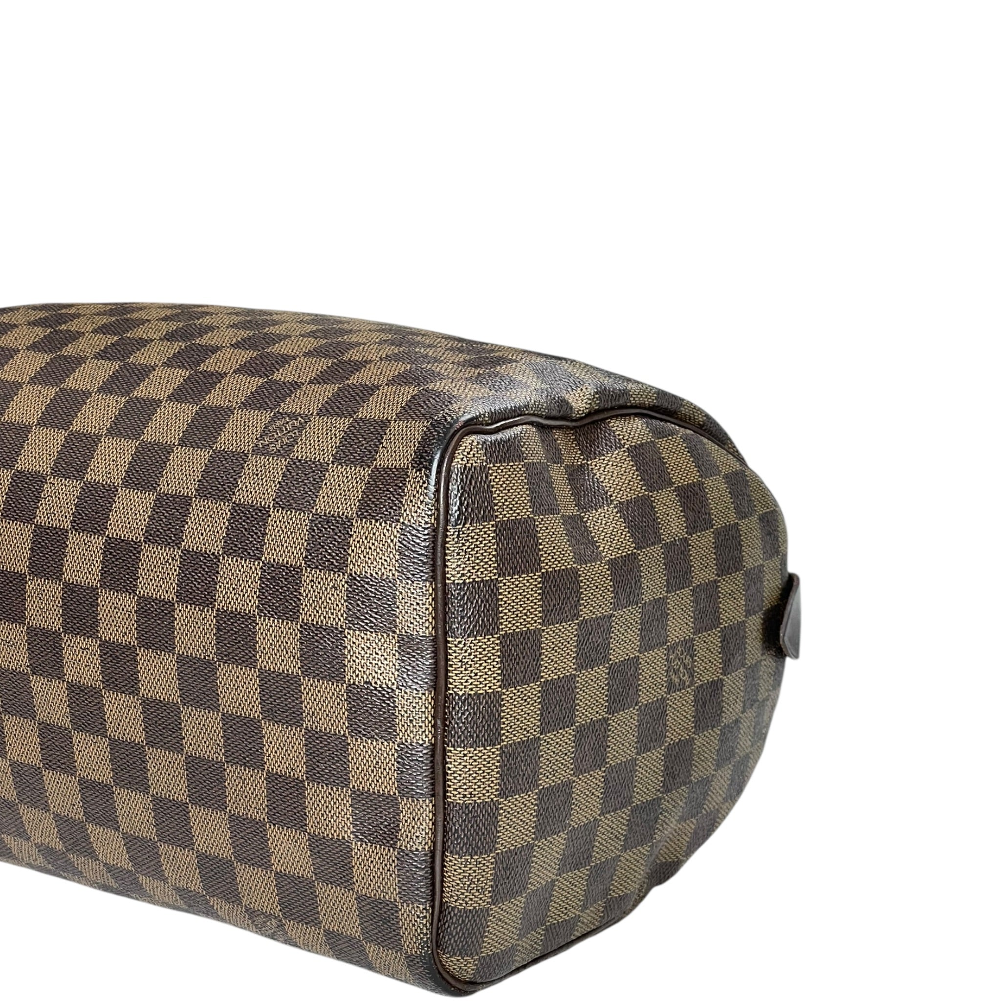 Louis Vuitton Speedy 30 Damier Ebene Canvas
