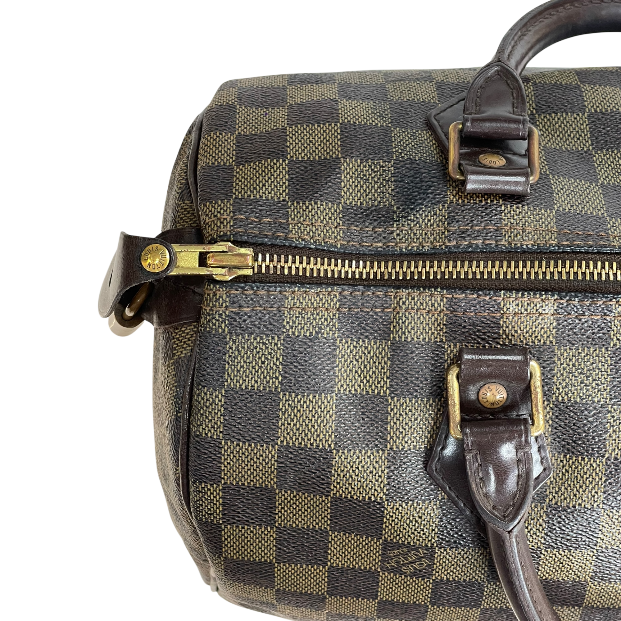 Louis Vuitton Speedy 30 Damier Ebene Canvas