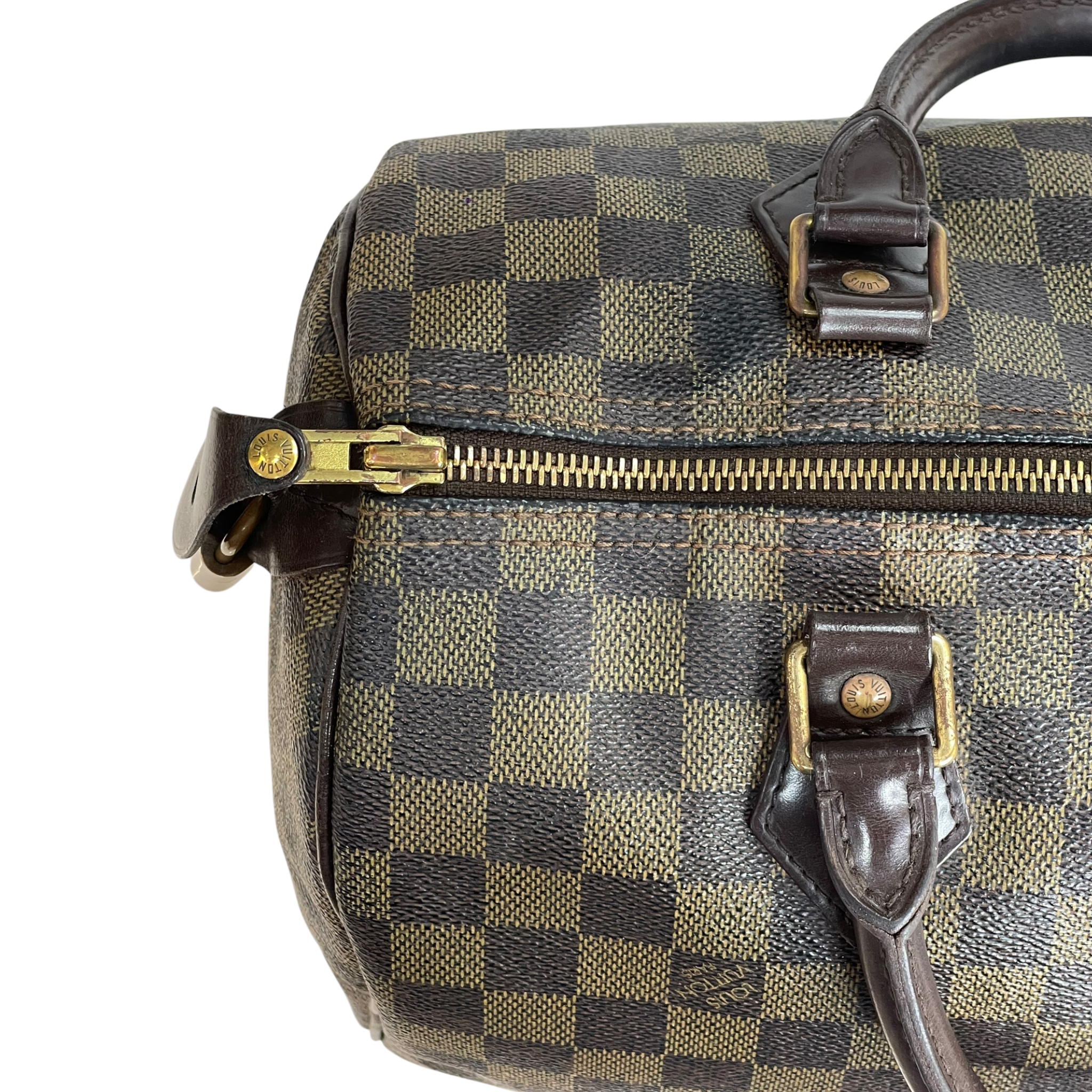 Louis Vuitton Speedy 30 Damier Ebene Canvas