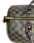 Louis Vuitton Speedy 30 Damier Ebene Canvas