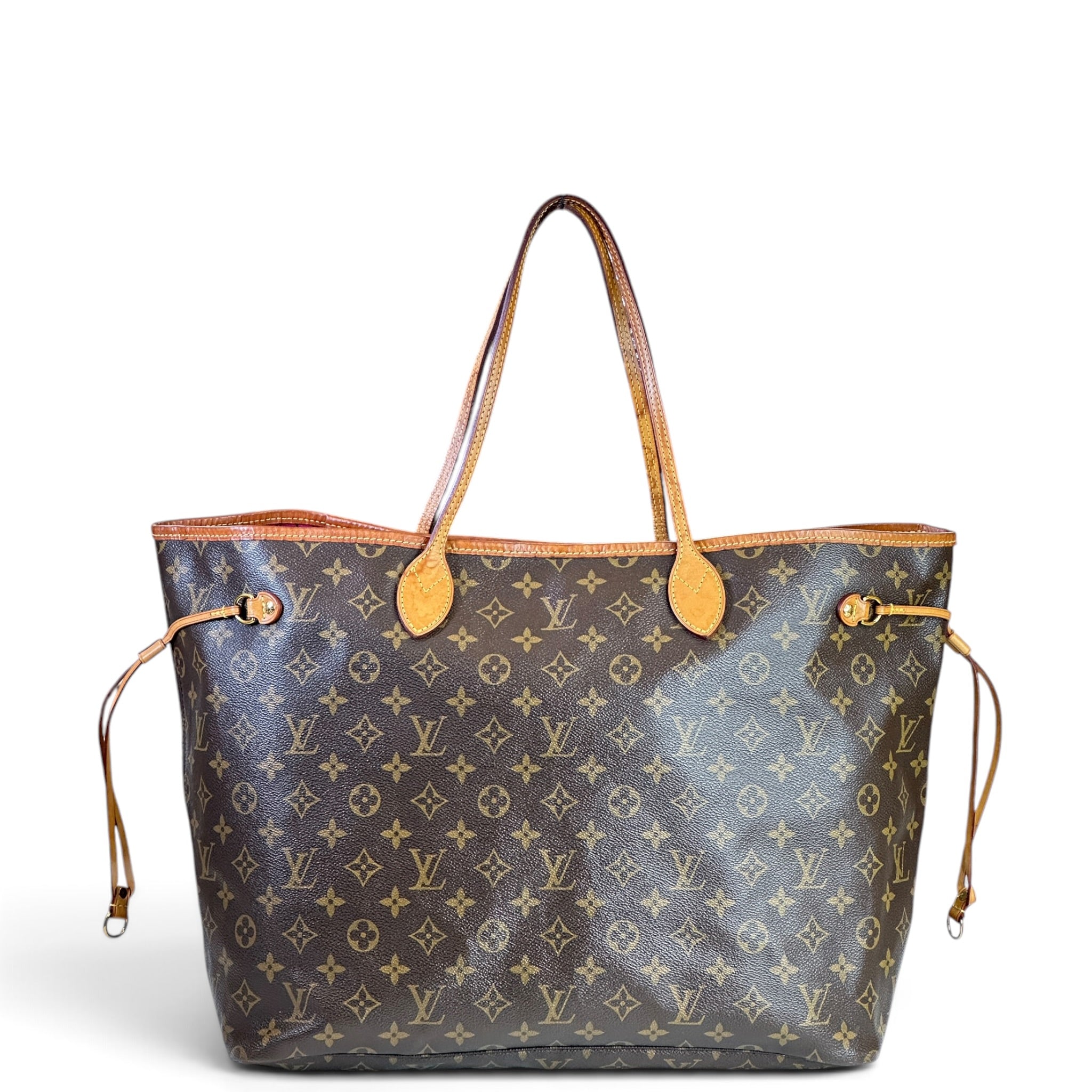 LOUIS VUITTON NEVERFULL GM Monogram Leather Tote