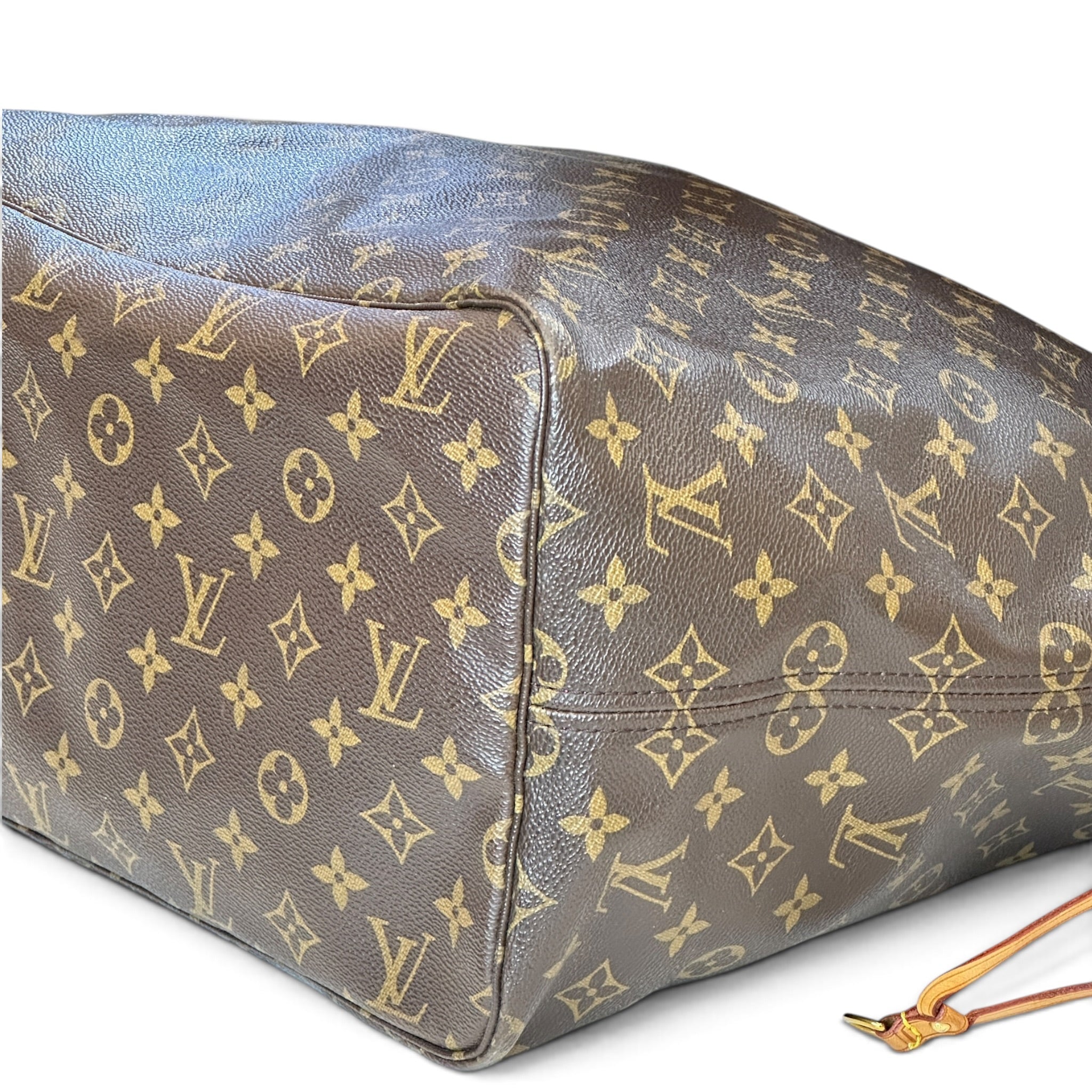 LOUIS VUITTON NEVERFULL GM Monogram Leather Tote