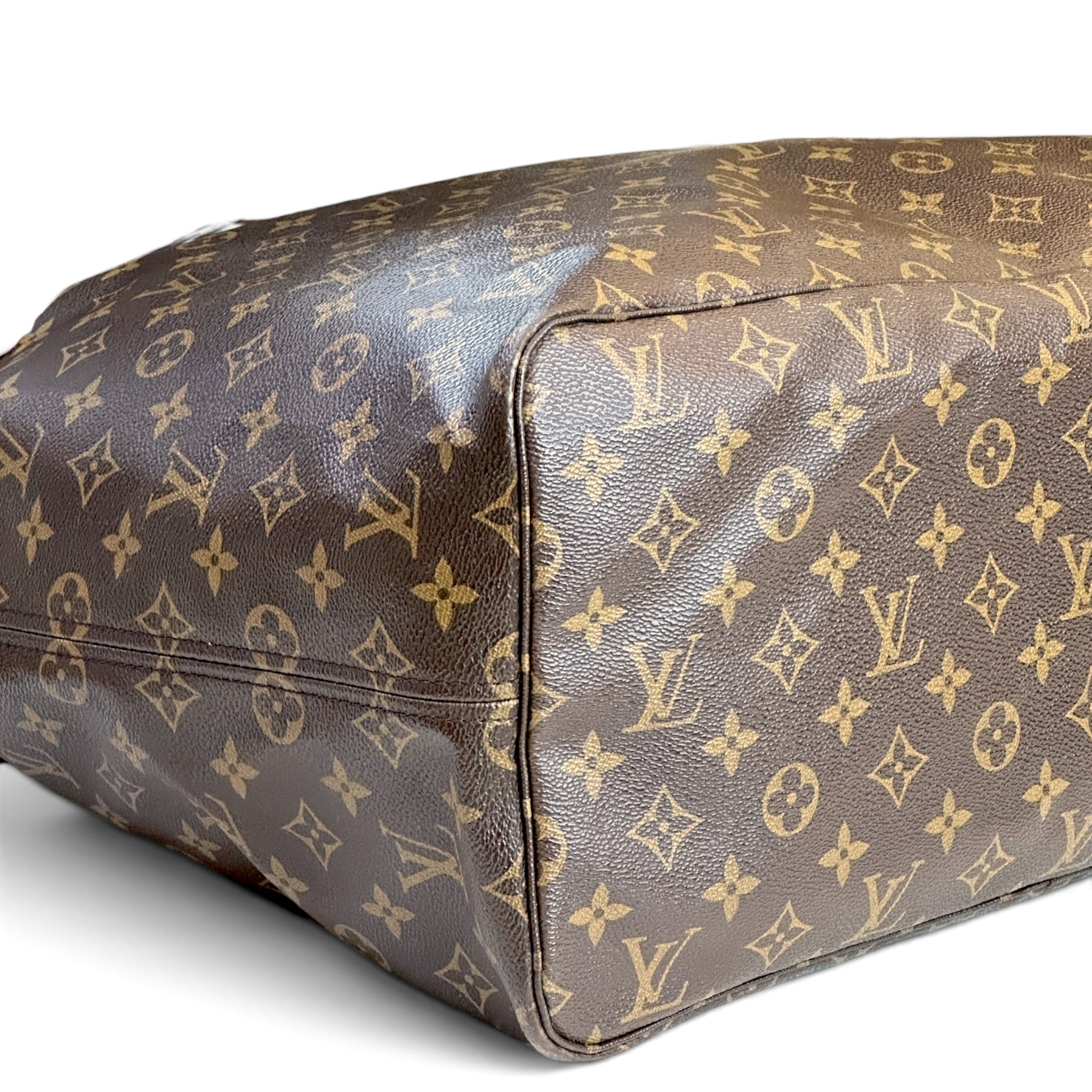 LOUIS VUITTON NEVERFULL GM Monogram Leather Tote