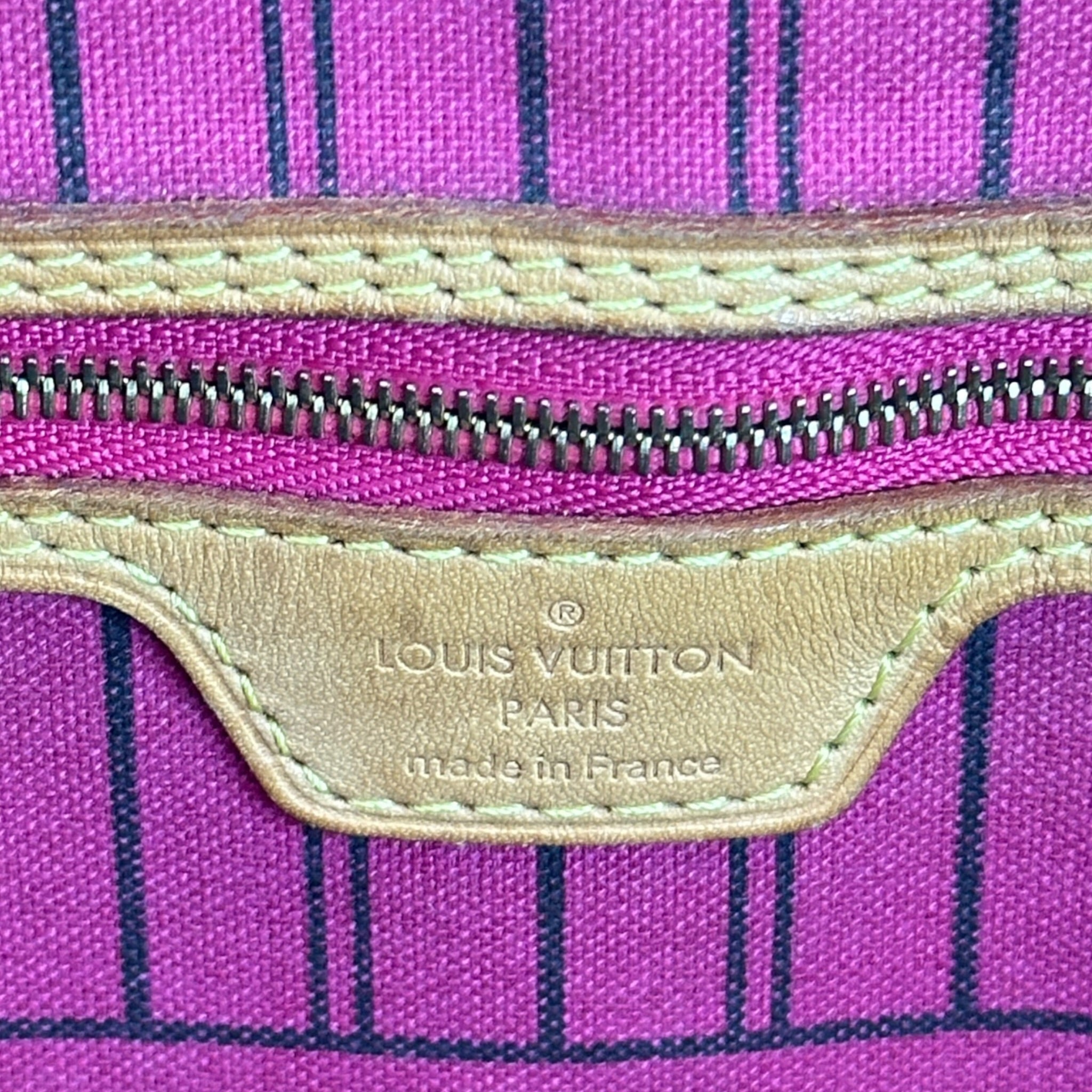 LOUIS VUITTON NEVERFULL GM Monogram Leather Tote