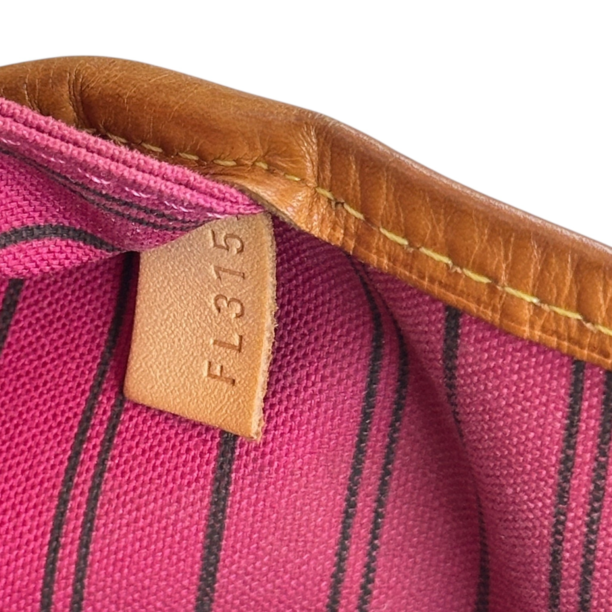 LOUIS VUITTON NEVERFULL GM Monogram Leather Tote