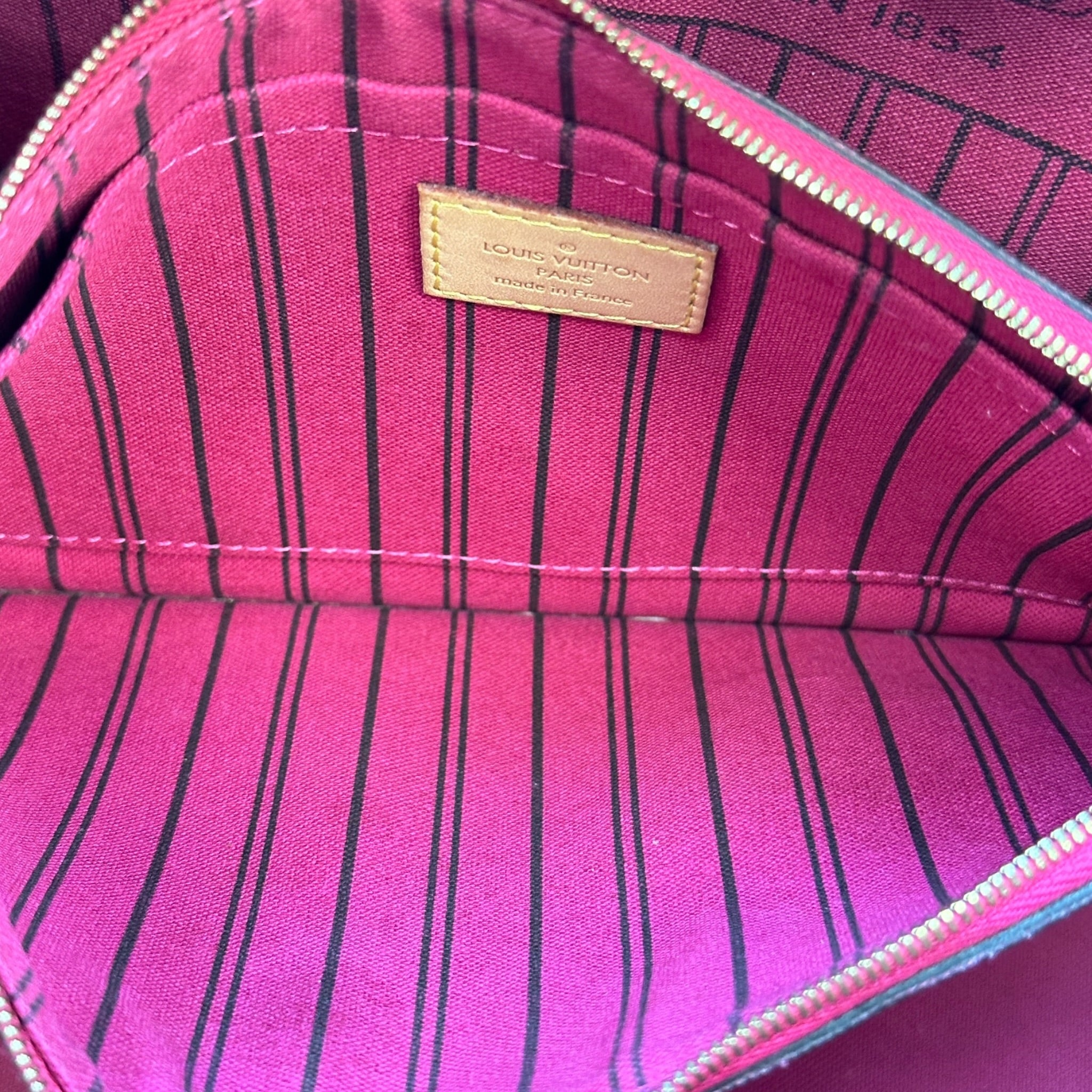 LOUIS VUITTON NEVERFULL GM Monogram Leather Tote