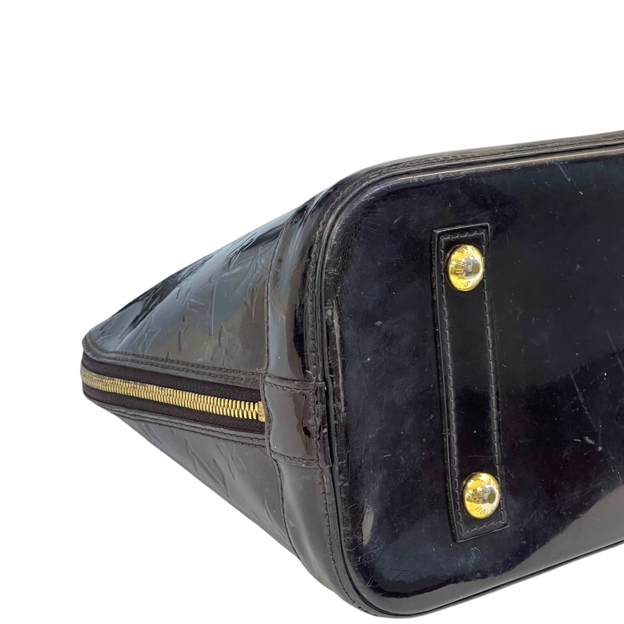 Louis Vuitton Alma Vernis MM