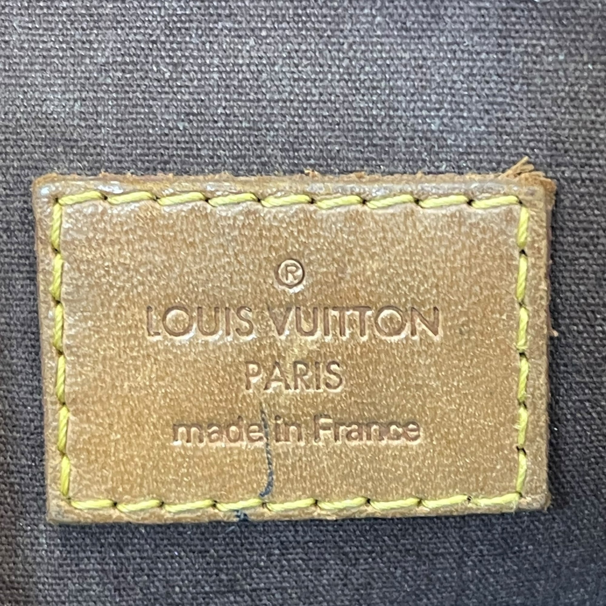 Louis Vuitton Alma Vernis MM