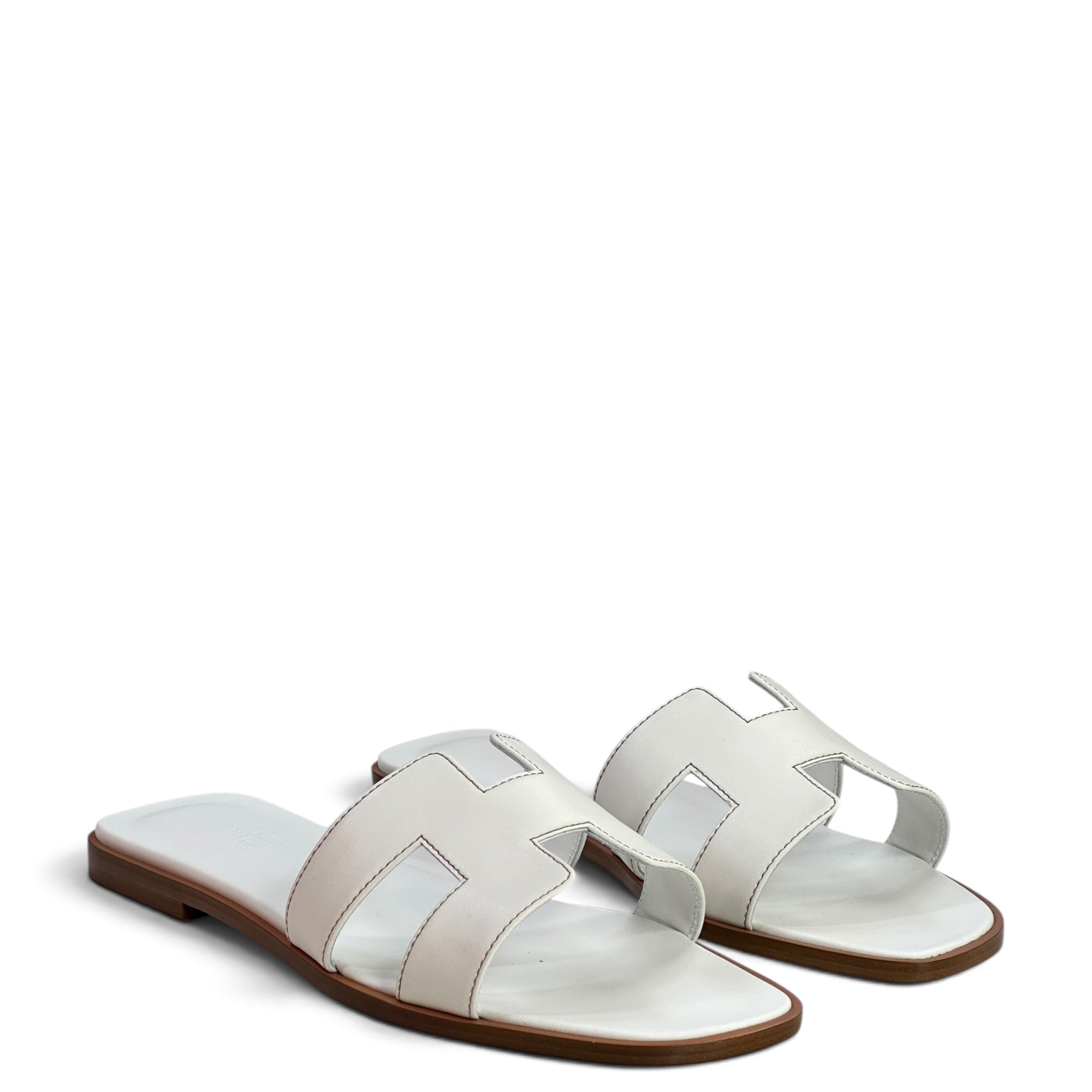 Hermes Orans Blanc EU 39
