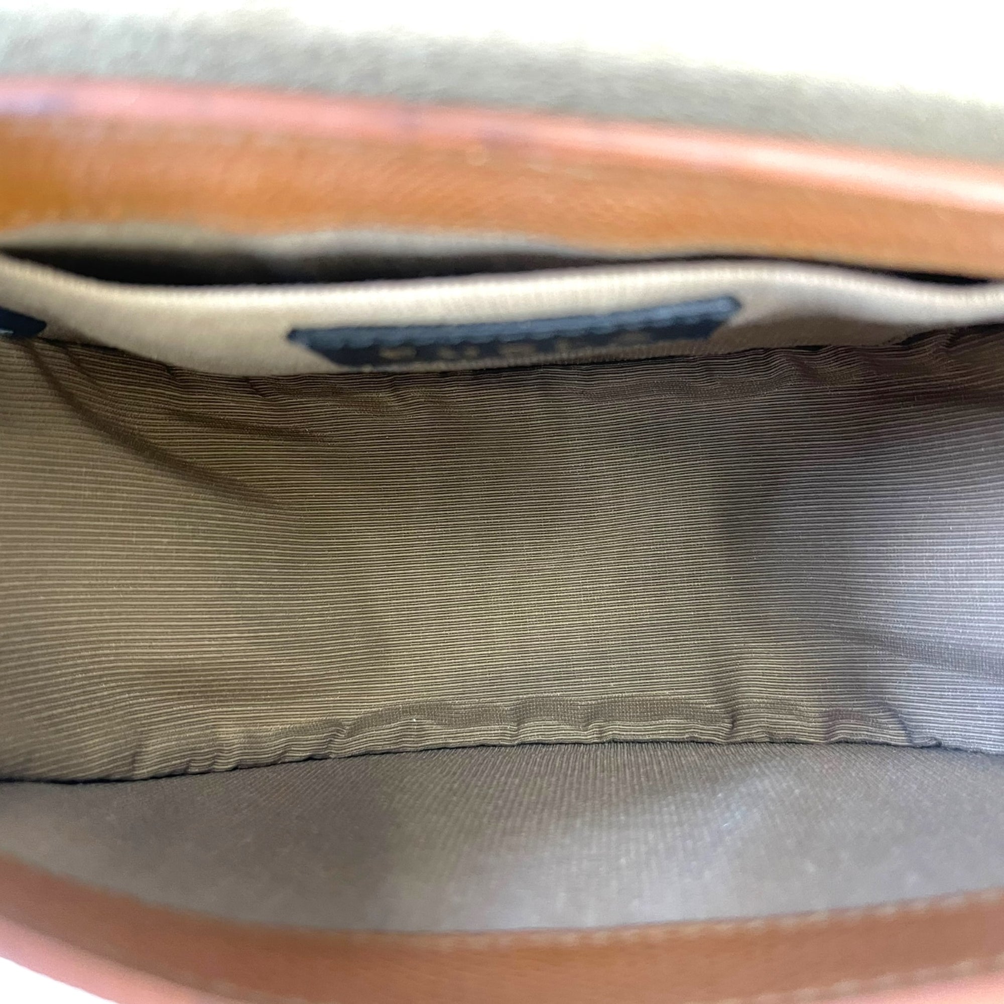 Furla Metropolis Round Crossbody Bag Mini Brown Leather