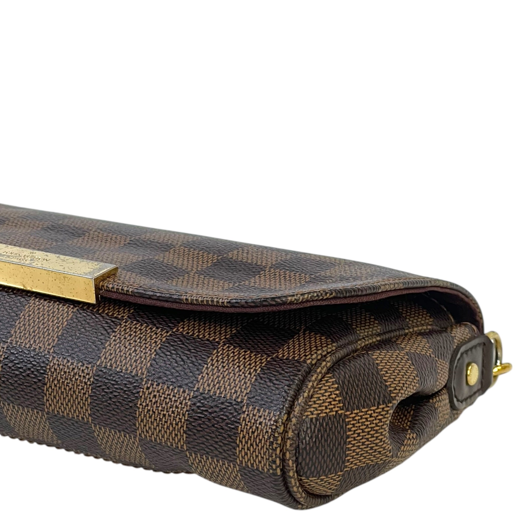Louis Vuitton Favorite MM Damier Ebene Canvas