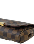 Louis Vuitton Favorite MM Damier Ebene Canvas