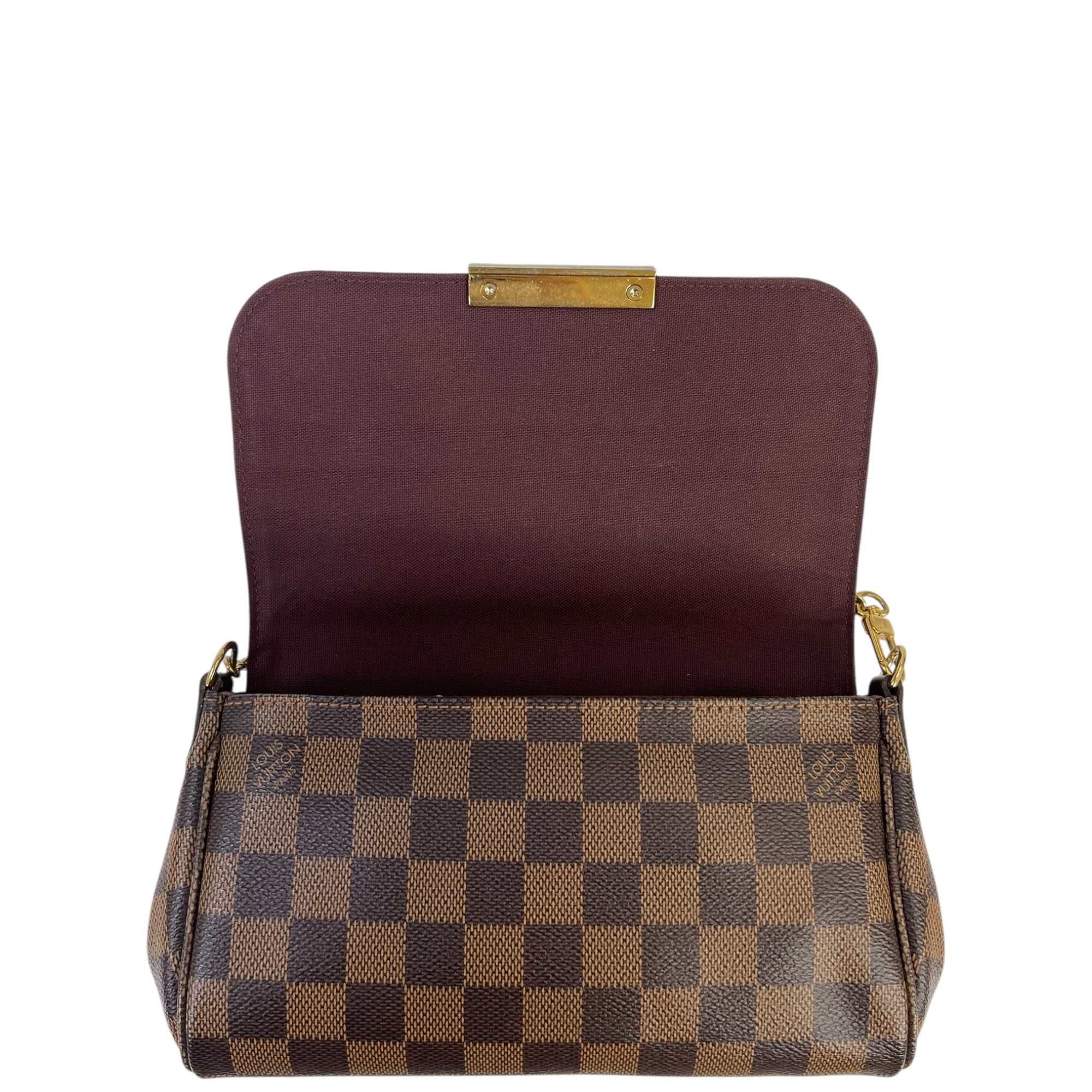 Louis Vuitton Favorite MM Damier Ebene Canvas