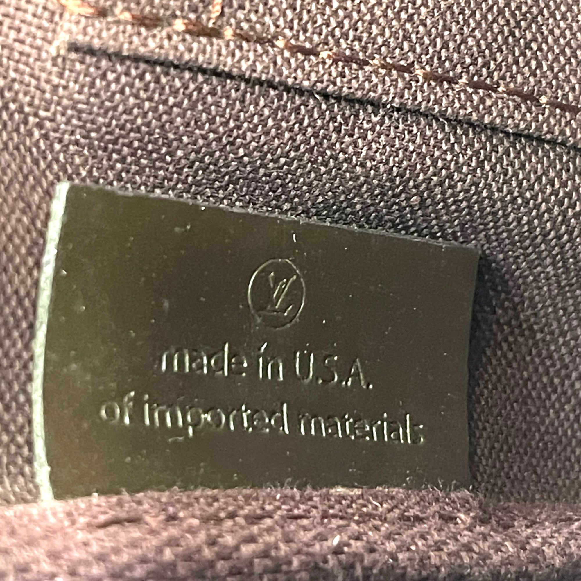 Louis Vuitton Favorite MM Damier Ebene Canvas