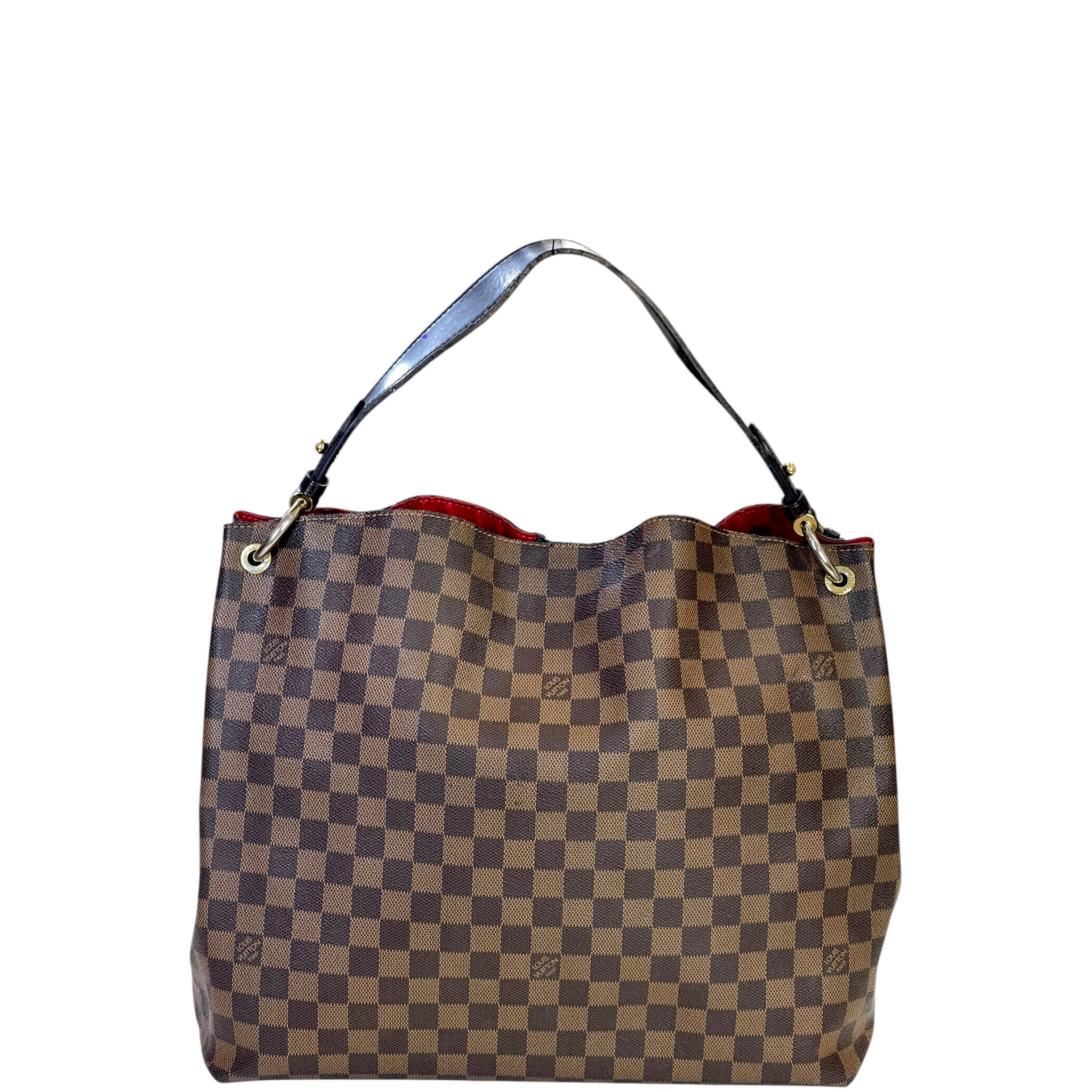 Louis Vuitton Graceful PM Damier Ebene Canvas