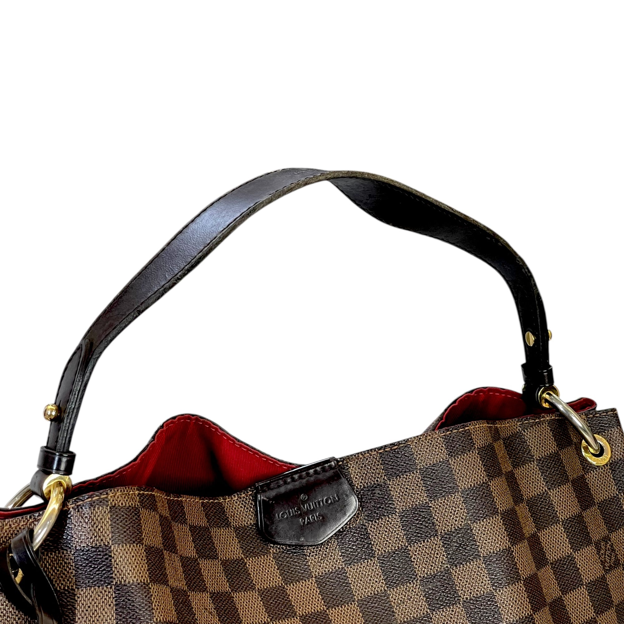 Louis Vuitton Graceful PM Damier Ebene Canvas