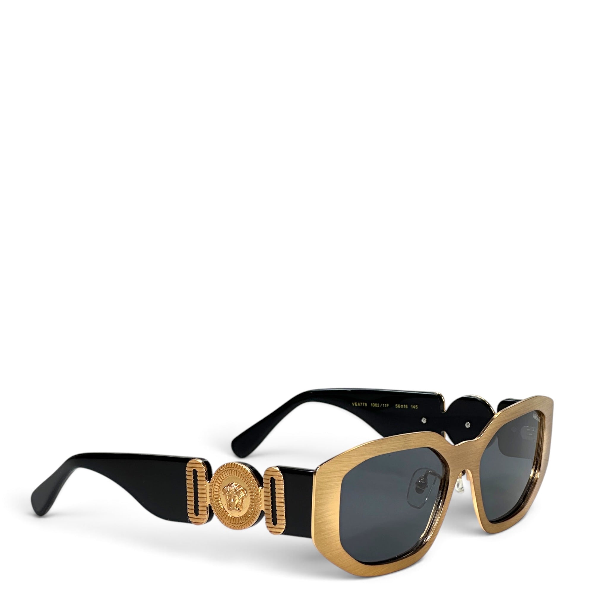 Versace Biggie sunglasses VE6778 1002/11F 56.18 145