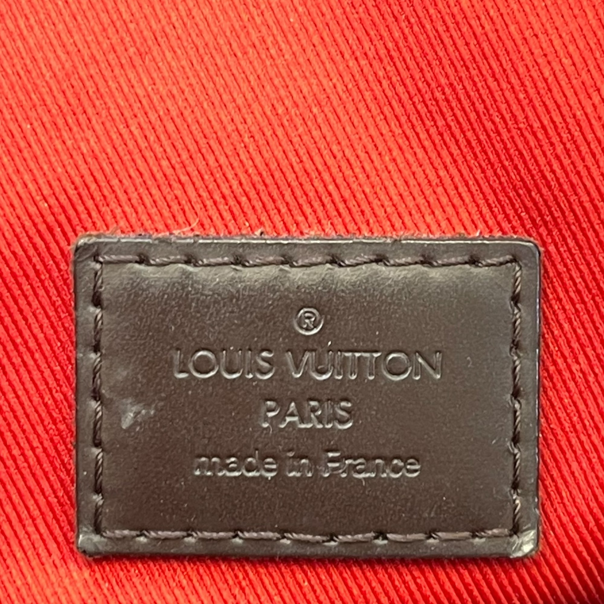Louis Vuitton Graceful PM Damier Ebene Canvas