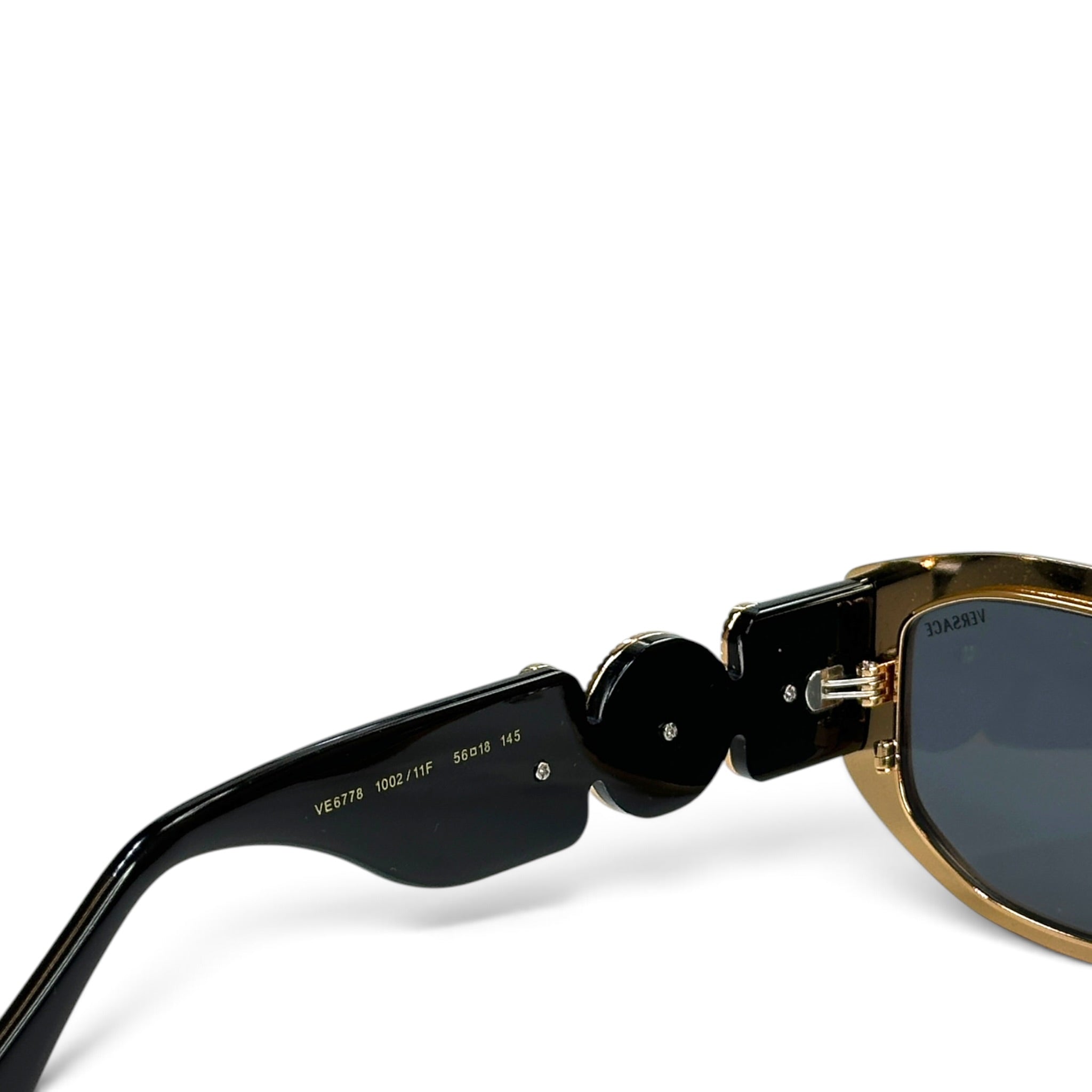 Versace Biggie sunglasses VE6778 1002/11F 56.18 145
