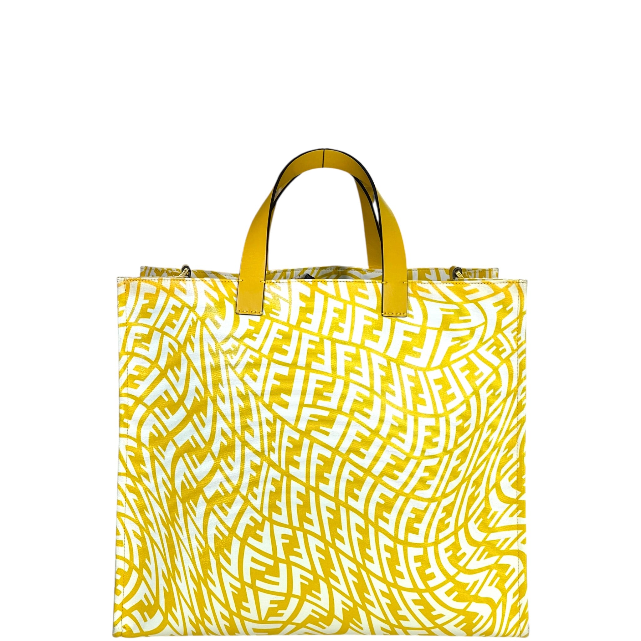 Fendi X Sarah Coleman Zucca FF Vertigo Shopper