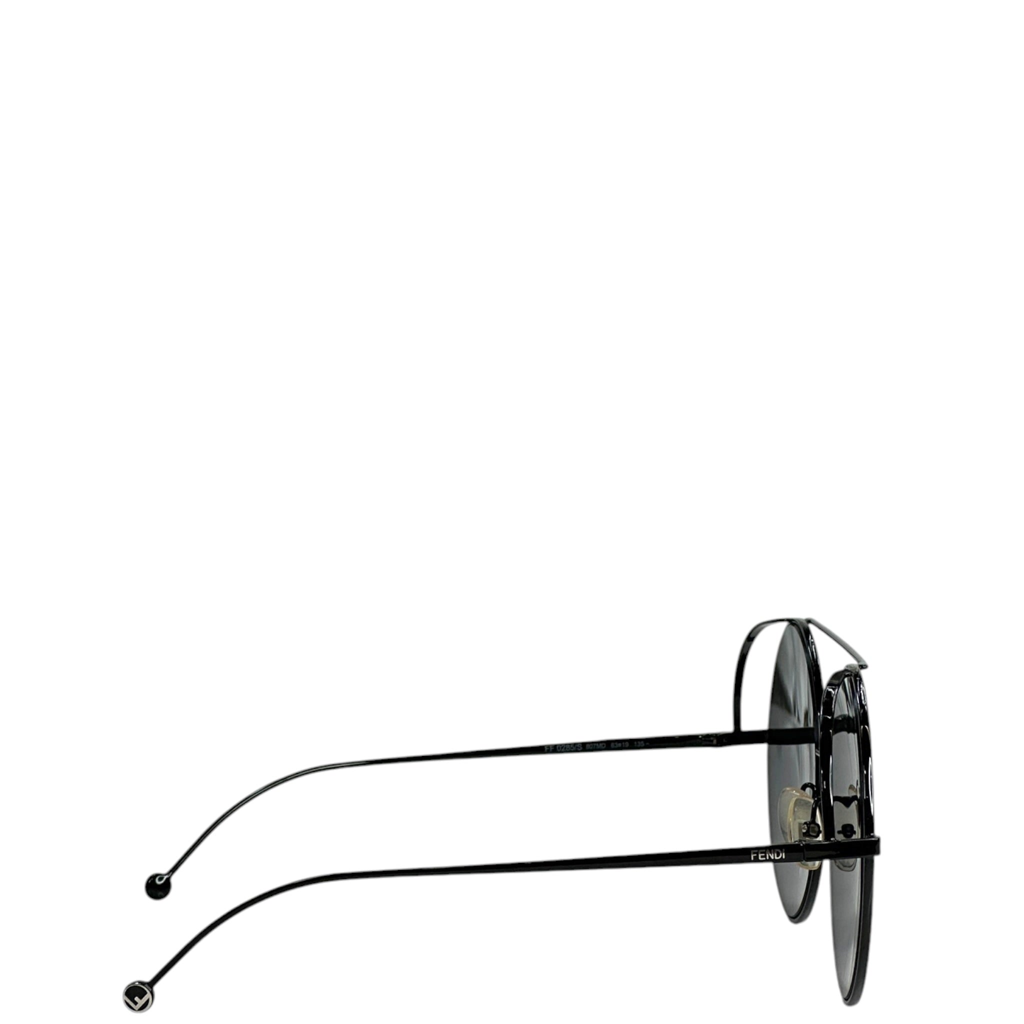 Fendi Round Sunglasses Blue