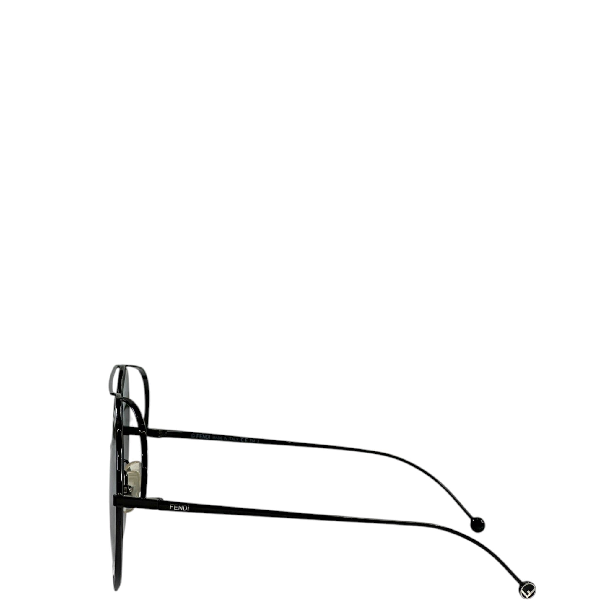 Fendi Round Sunglasses Blue