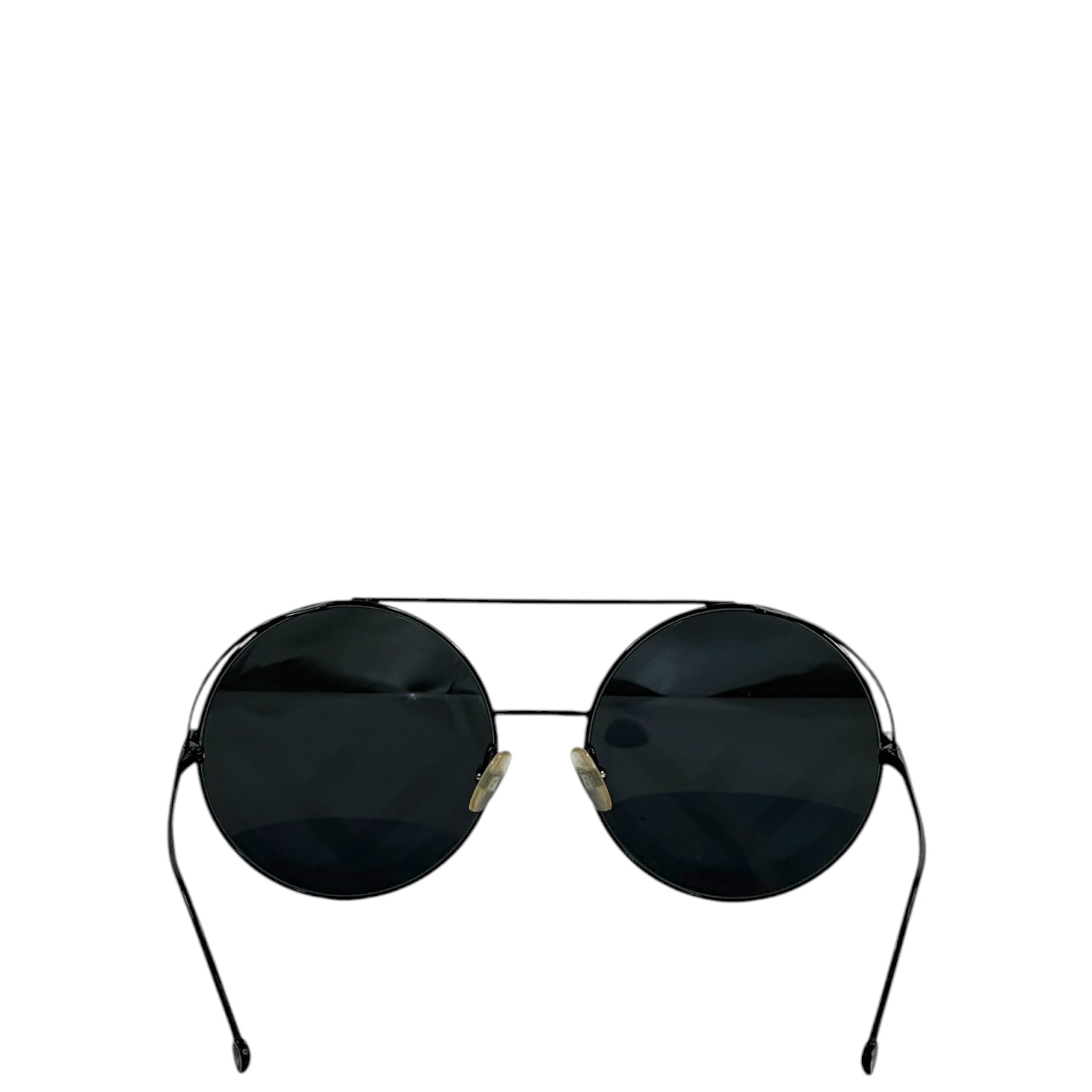 Fendi Round Sunglasses Blue