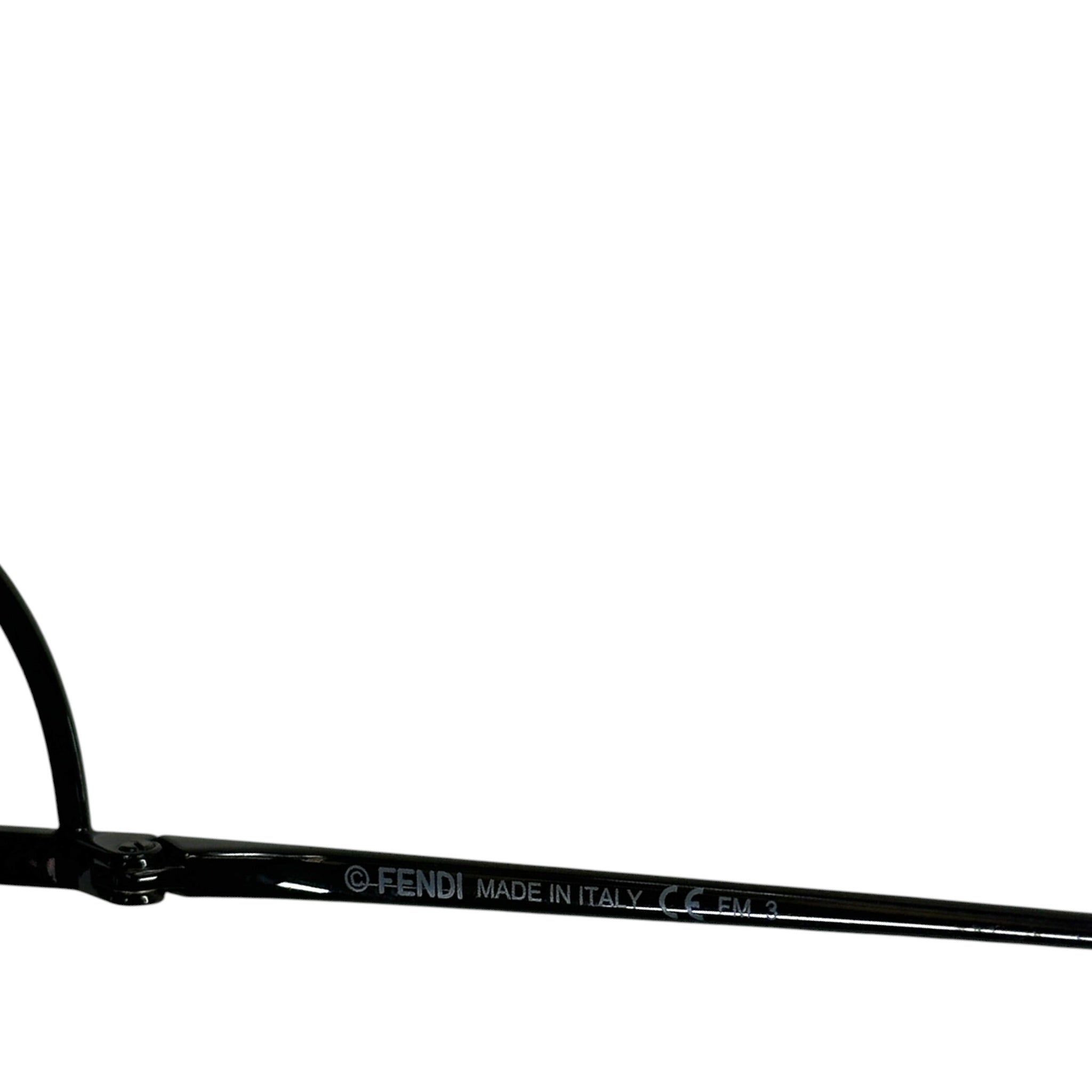 Fendi Round Sunglasses Blue