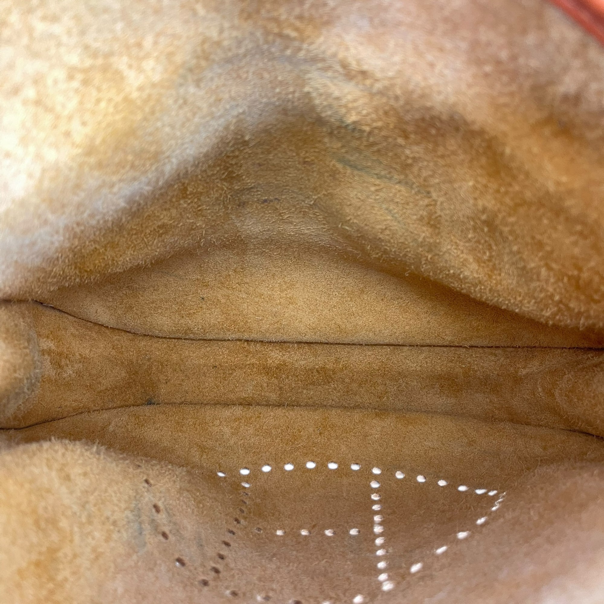 Hermès Evelyne III 29 Orange Feu Taurillon Clemence GHW