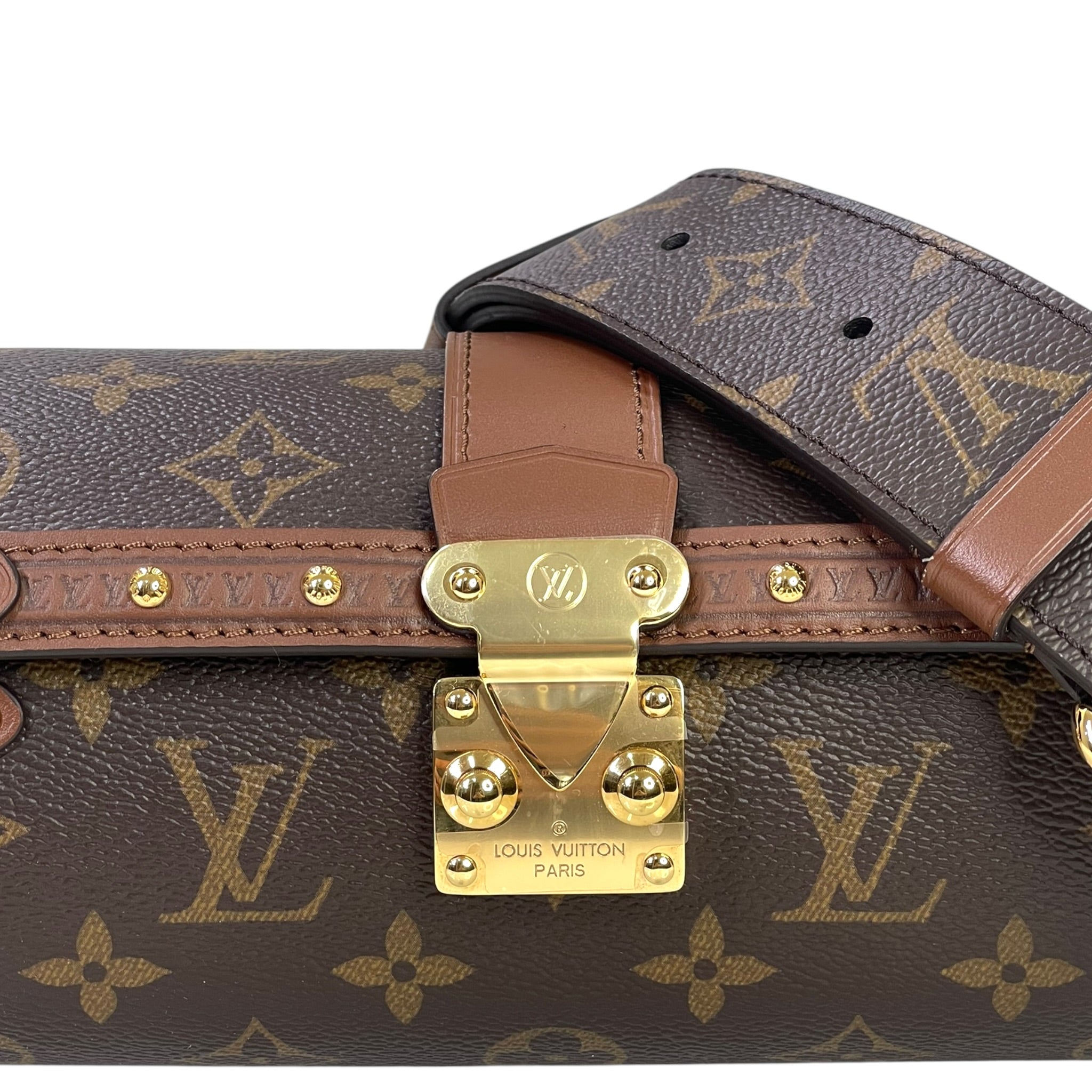 Louis Vuitton Papillon Trunk Handbag Monogram Canvas