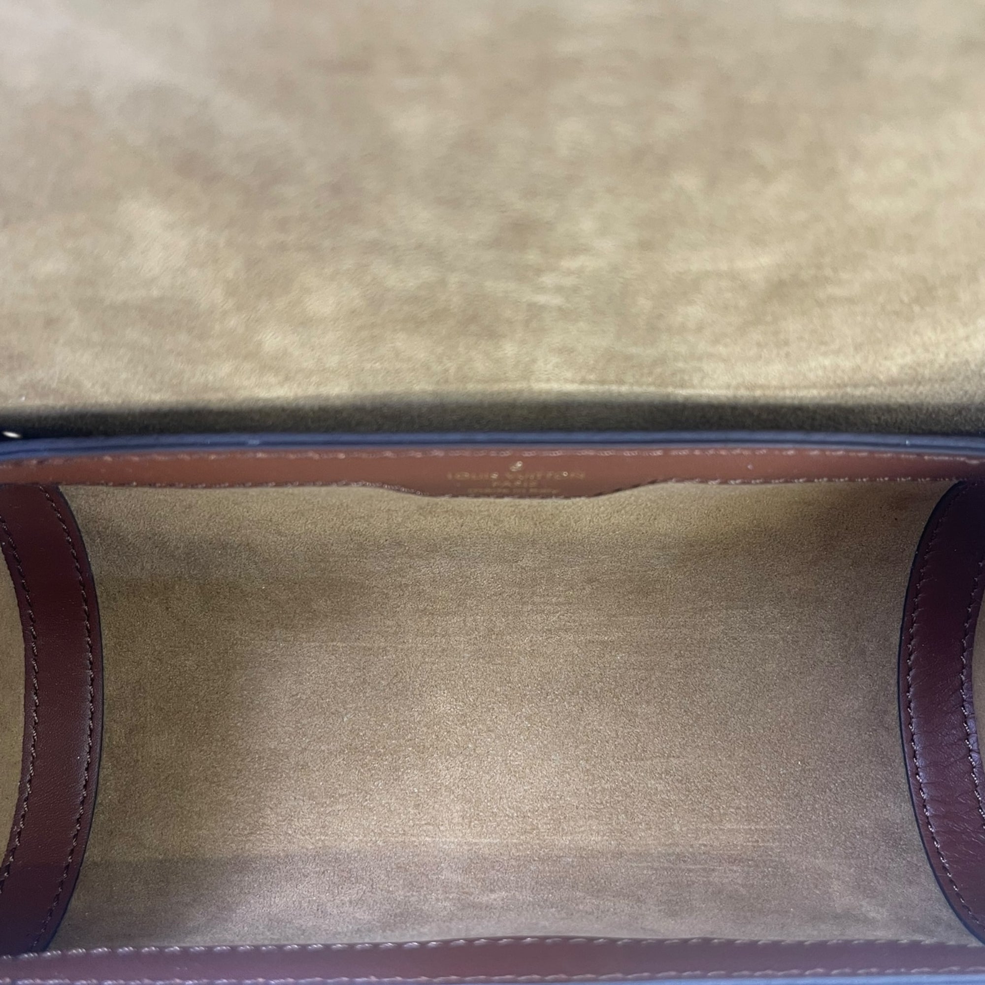 Louis Vuitton Papillon Trunk Handbag Monogram Canvas