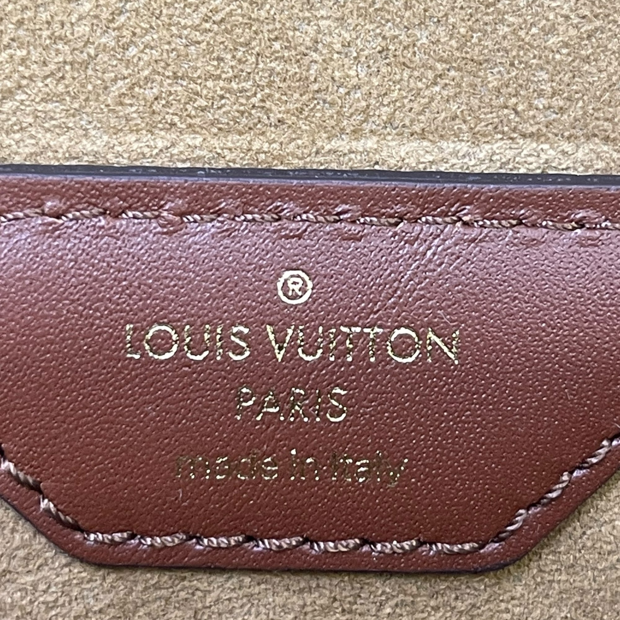 Louis Vuitton Papillon Trunk Handbag Monogram Canvas