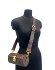 Louis Vuitton Papillon Trunk Handbag Monogram Canvas