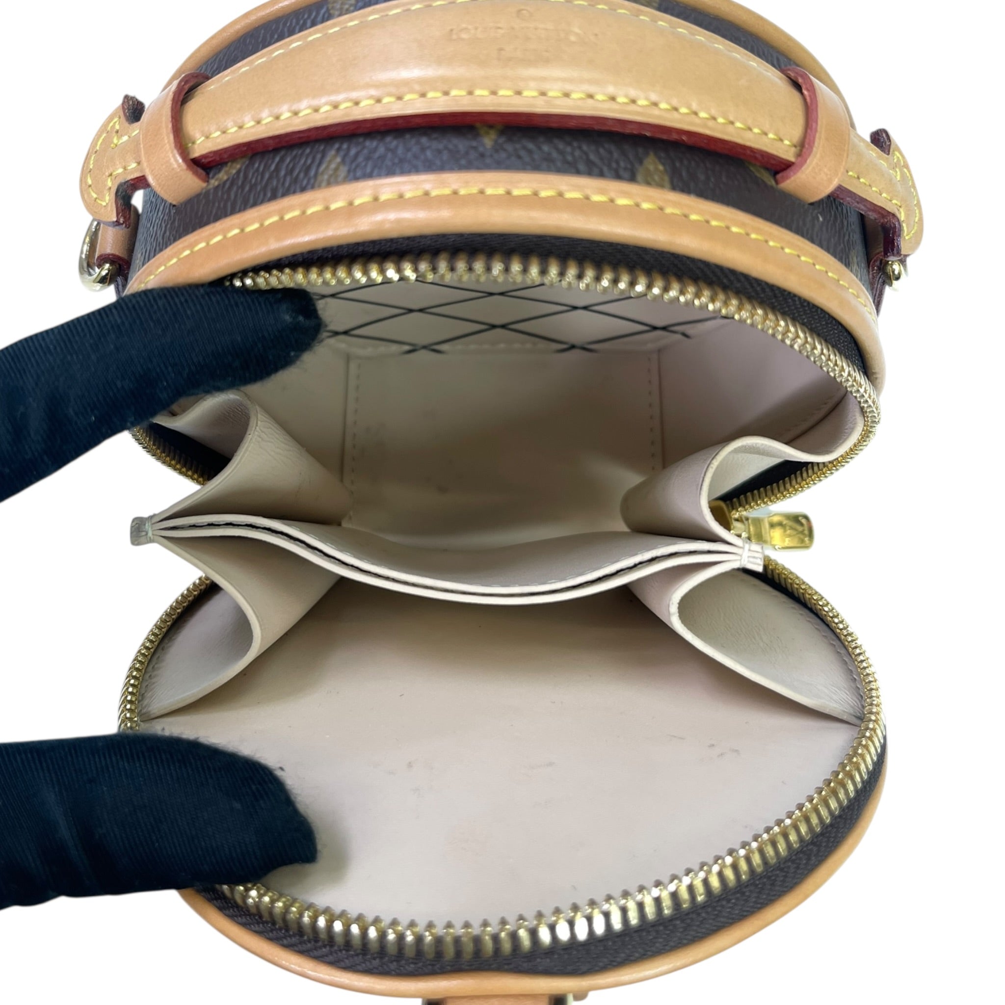 Louis Vuitton Mini Boîte Chapeau Monogram Canvas